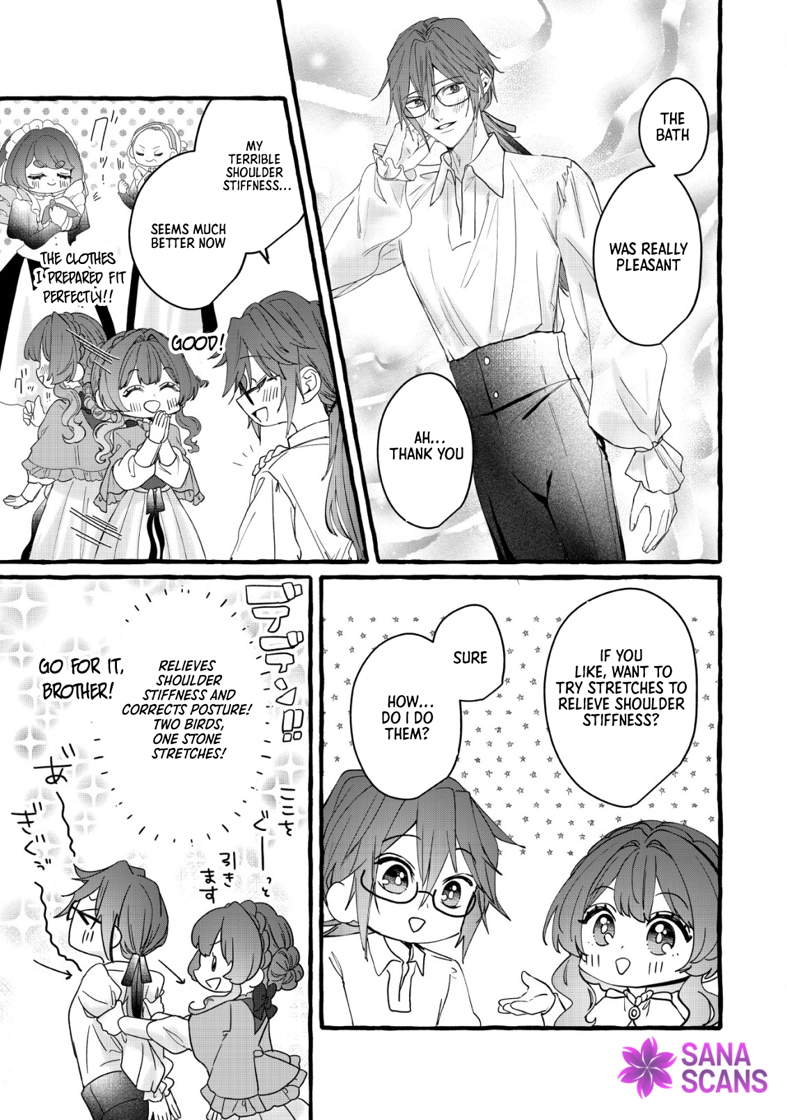 The Reincarnated Nightingale Saves Her Family with Nursing Skills. Chapter 10 - page 24
