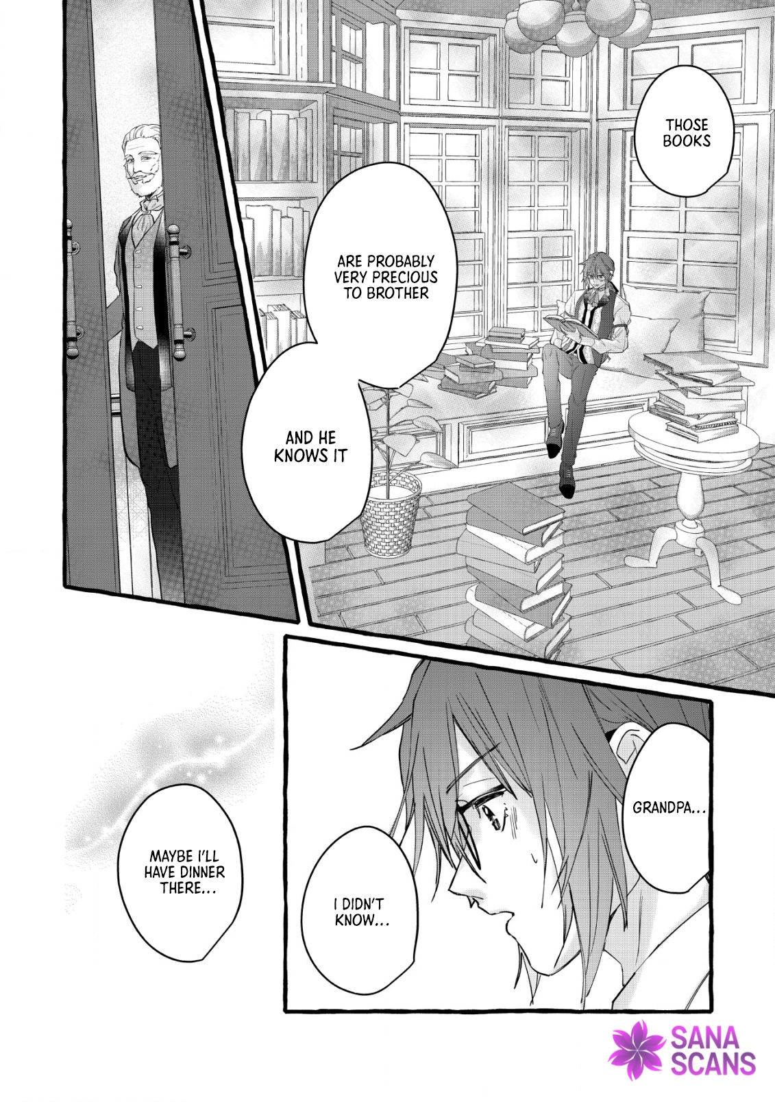 The Reincarnated Nightingale Saves Her Family with Nursing Skills. Chapter 10 - page 25