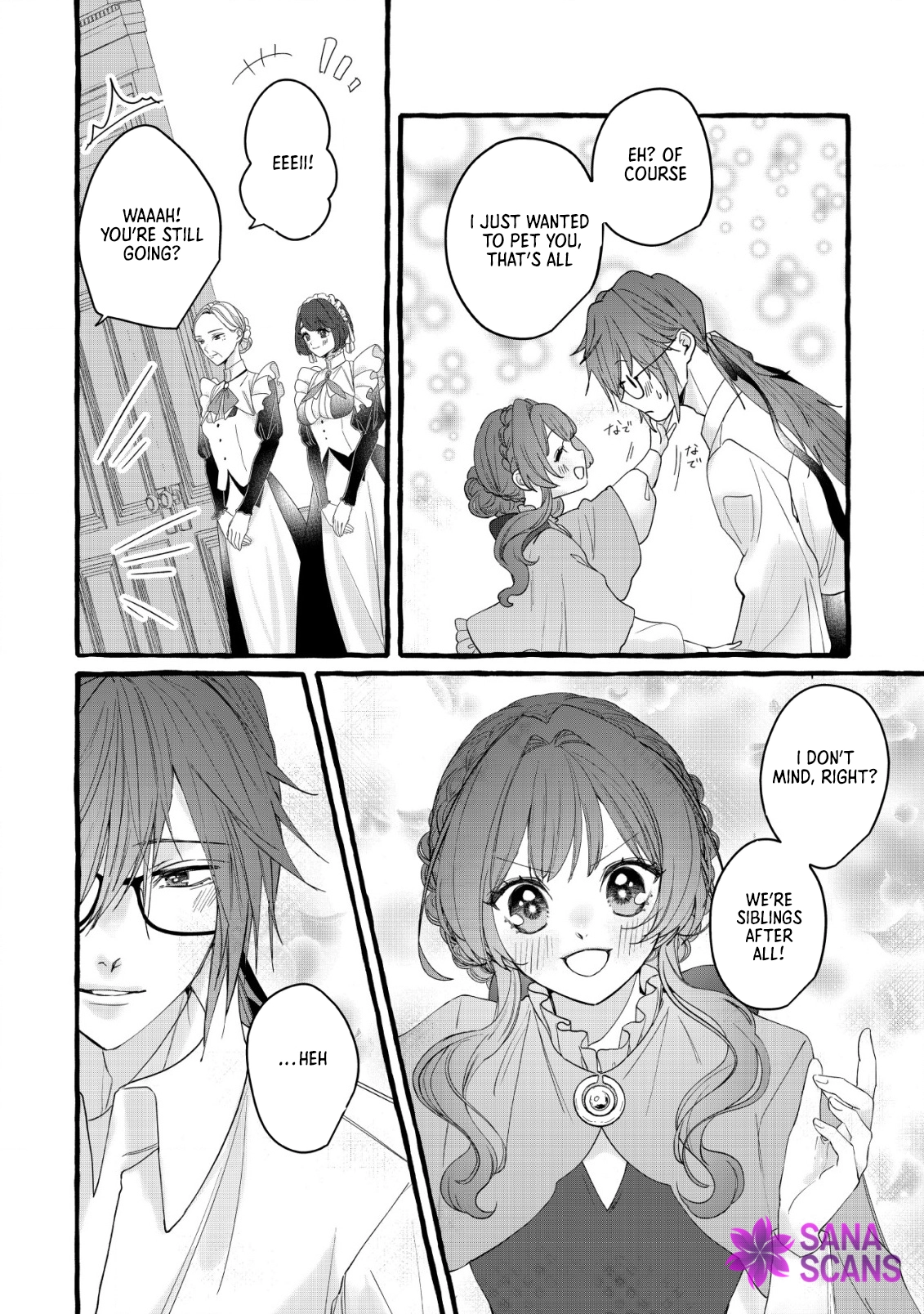 The Reincarnated Nightingale Saves Her Family with Nursing Skills. Chapter 10 - page 28