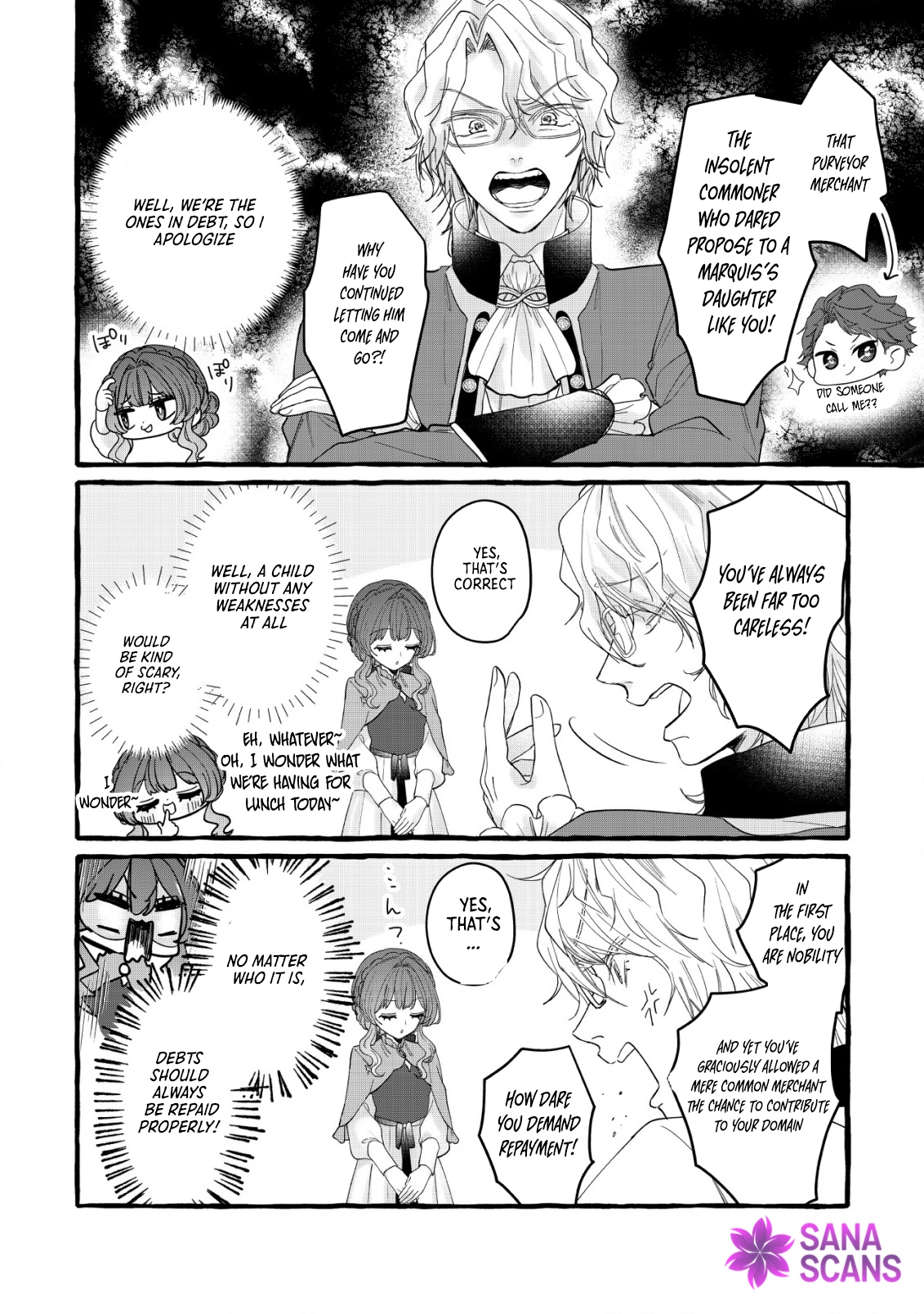 The Reincarnated Nightingale Saves Her Family with Nursing Skills. Chapter 10 - page 3