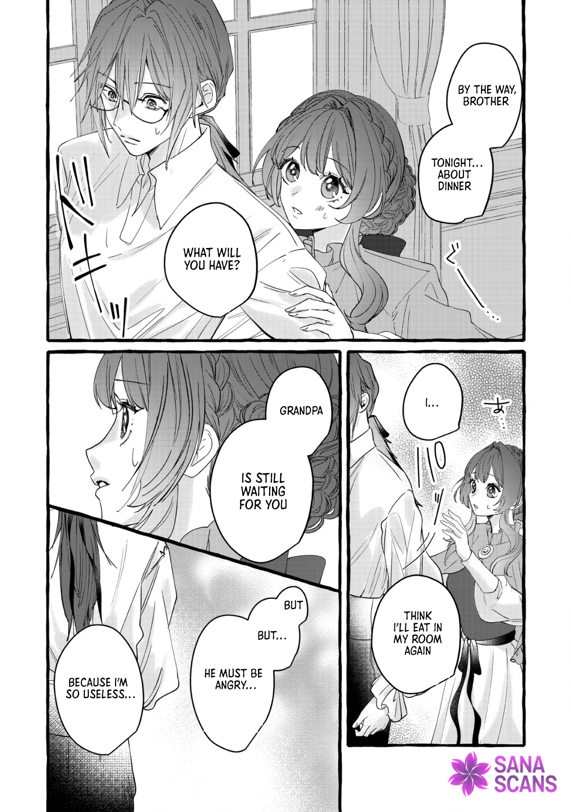 The Reincarnated Nightingale Saves Her Family with Nursing Skills. Chapter 10 - page 4