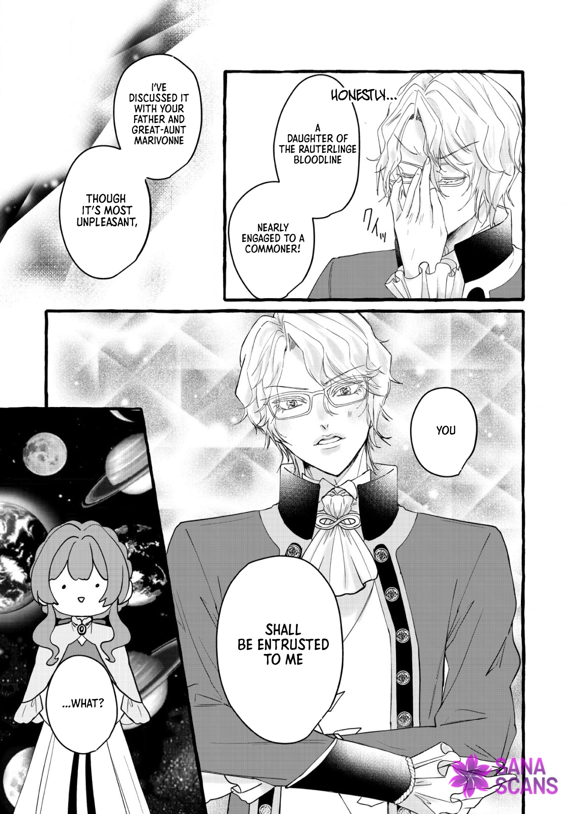 The Reincarnated Nightingale Saves Her Family with Nursing Skills. Chapter 10 - page 5