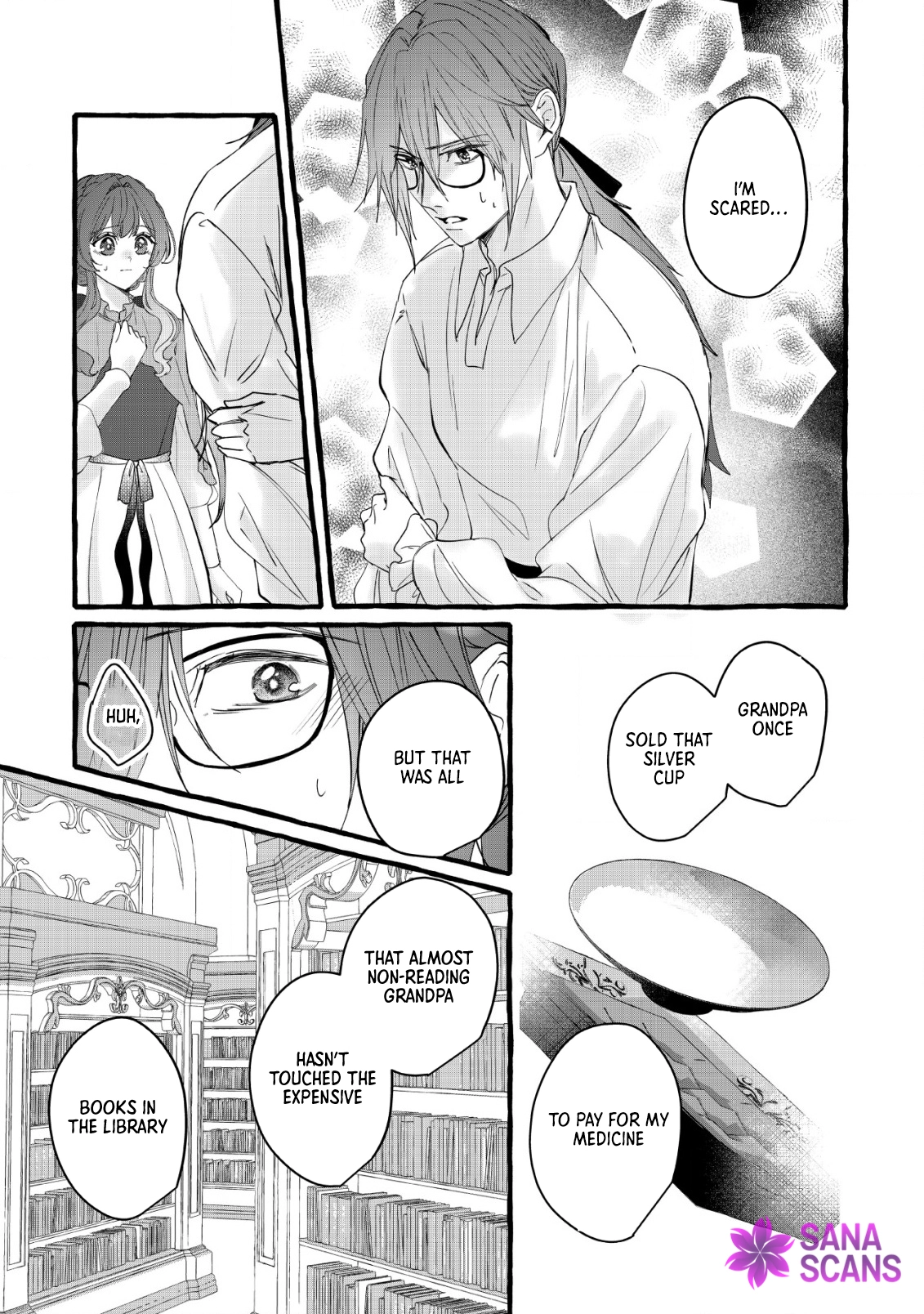 The Reincarnated Nightingale Saves Her Family with Nursing Skills. Chapter 10 - page 6
