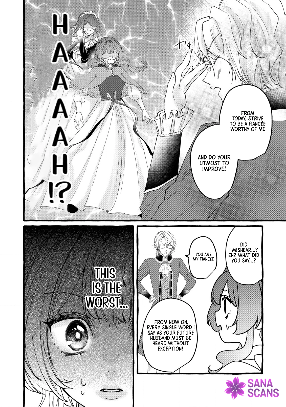 The Reincarnated Nightingale Saves Her Family with Nursing Skills. Chapter 10 - page 7