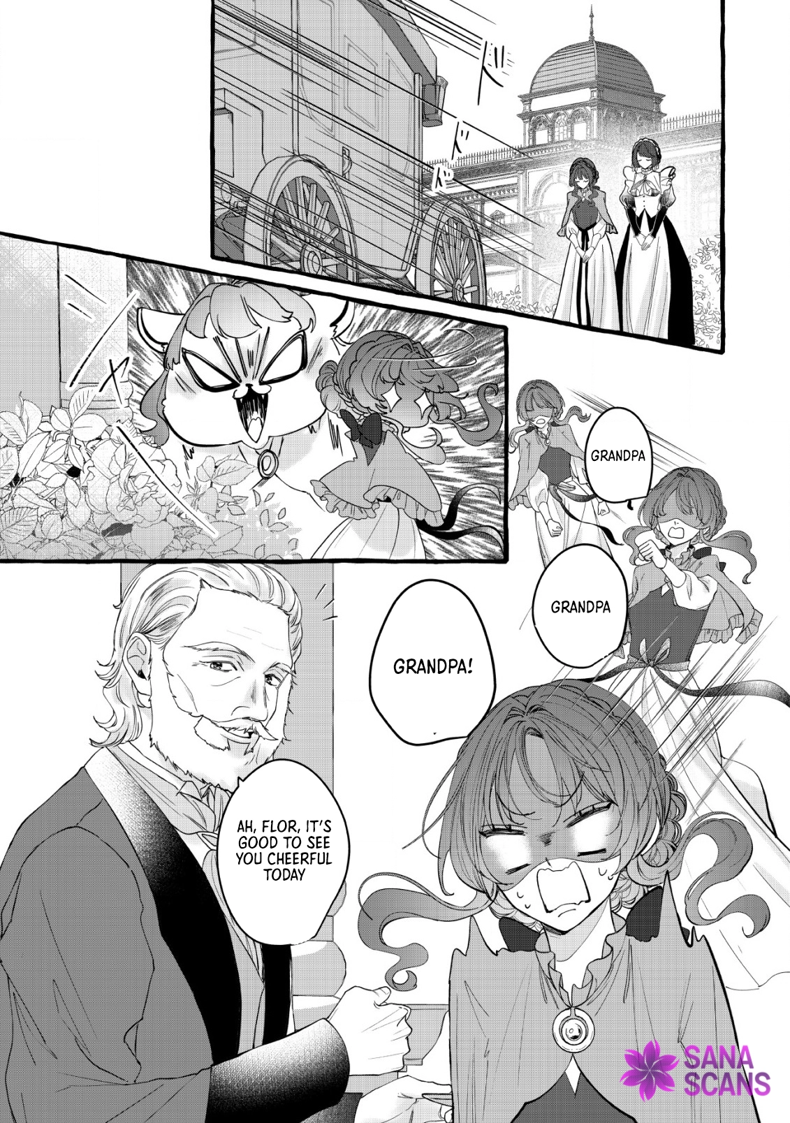 The Reincarnated Nightingale Saves Her Family with Nursing Skills. Chapter 10 - page 8
