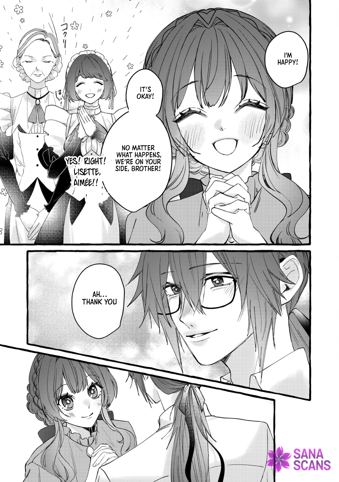 The Reincarnated Nightingale Saves Her Family with Nursing Skills. Chapter 10 - page 9