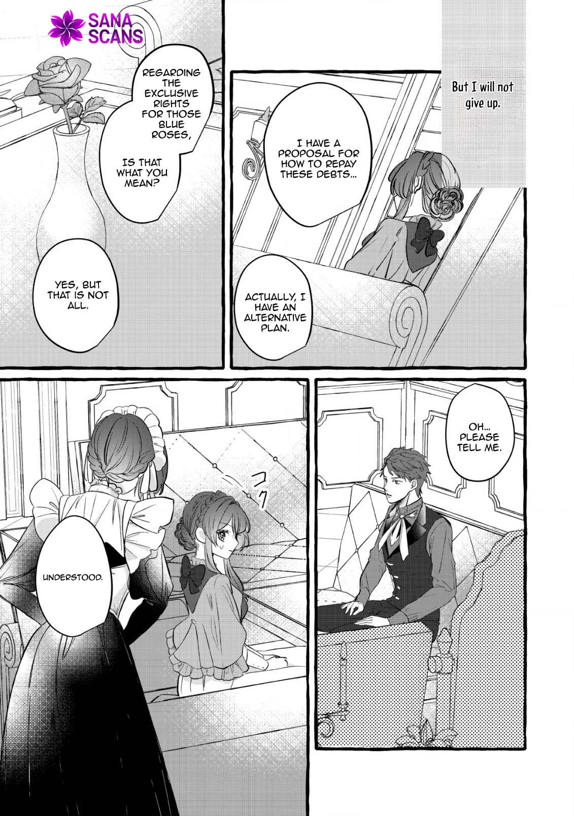 The Reincarnated Nightingale Saves Her Family with Nursing Skills. Chapter 8 - page 10