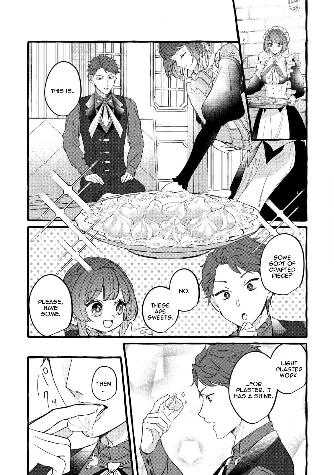 The Reincarnated Nightingale Saves Her Family with Nursing Skills. Chapter 8 - page 11