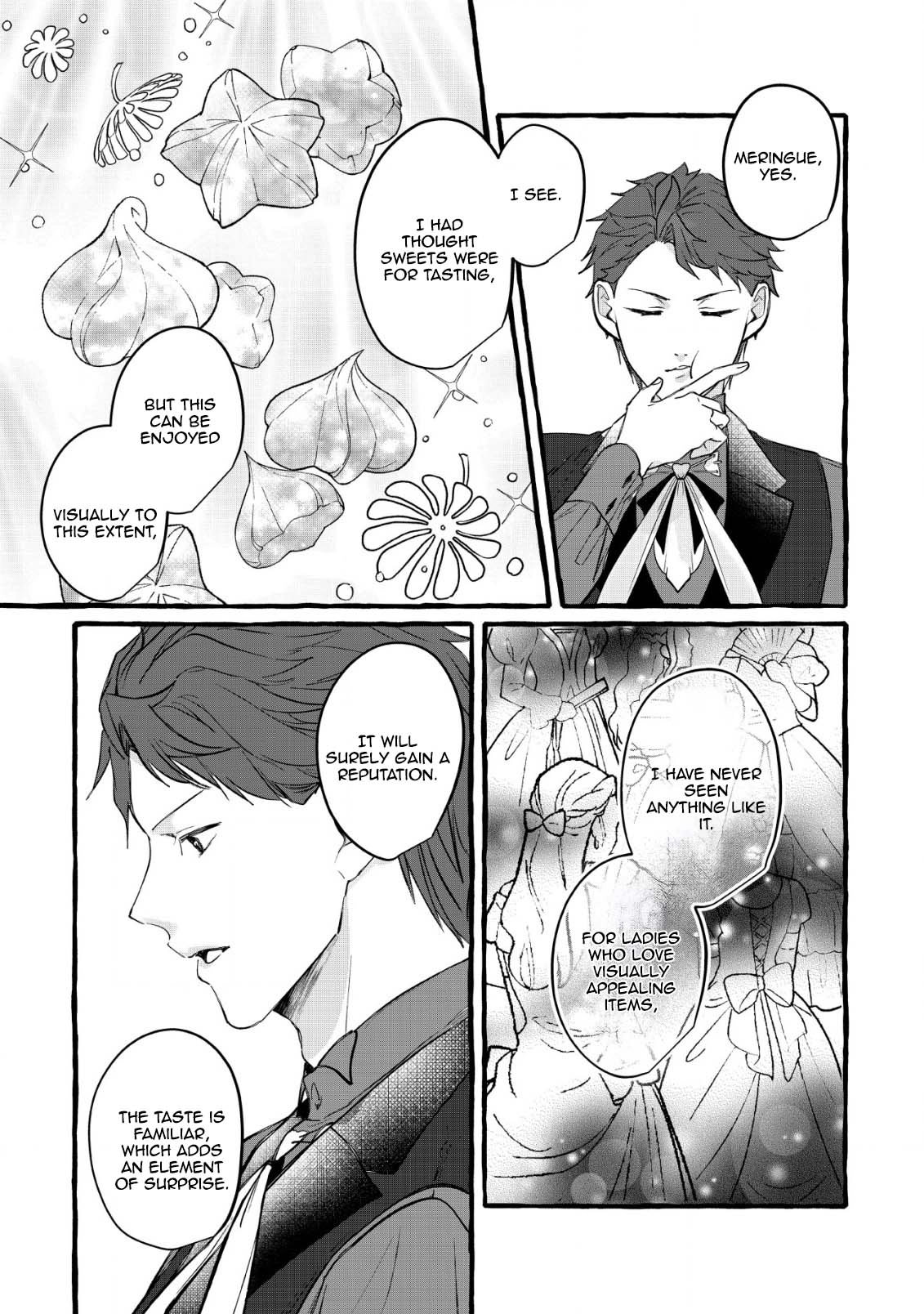 The Reincarnated Nightingale Saves Her Family with Nursing Skills. Chapter 8 - page 12