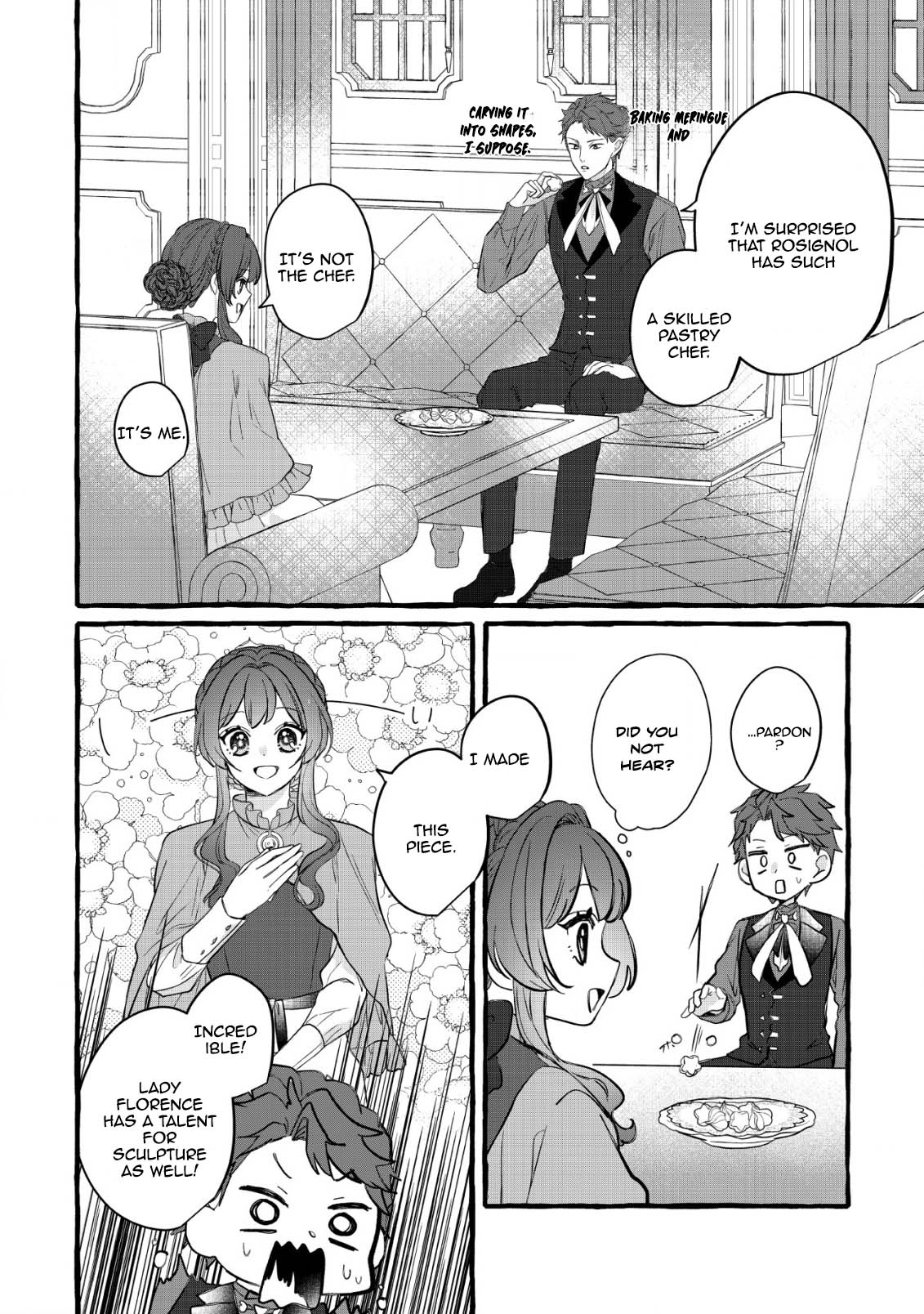 The Reincarnated Nightingale Saves Her Family with Nursing Skills. Chapter 8 - page 13