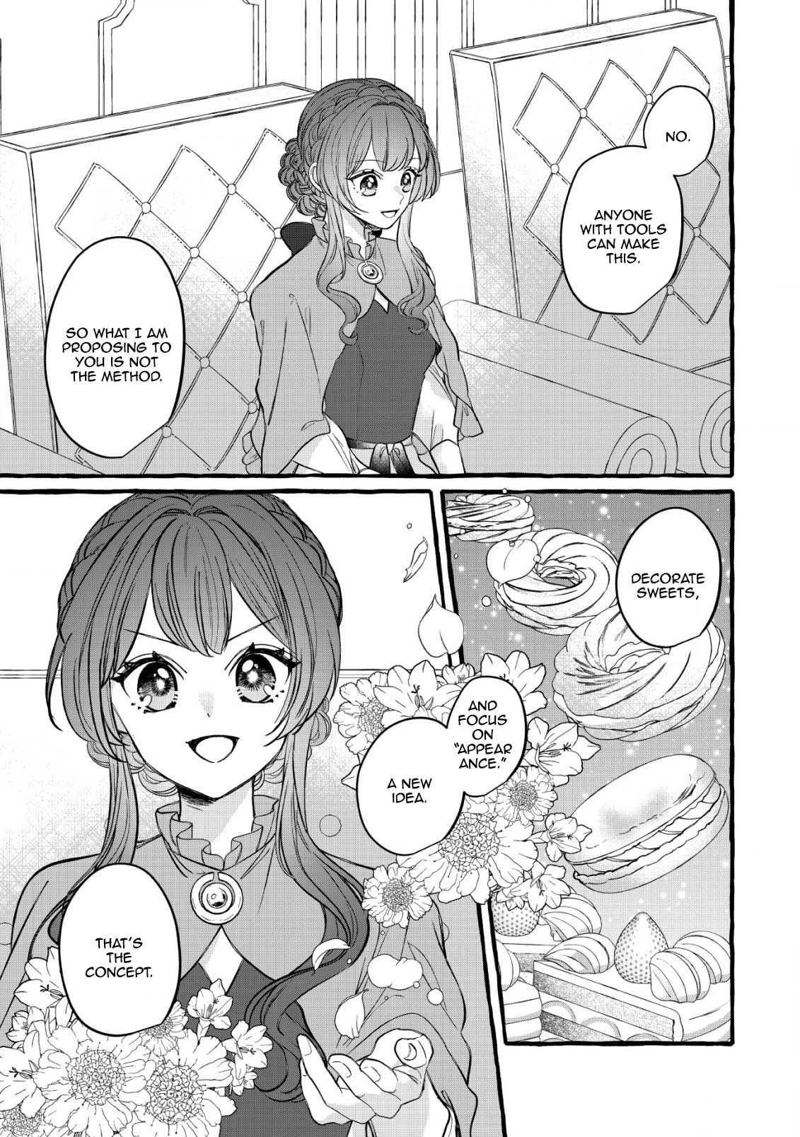 The Reincarnated Nightingale Saves Her Family with Nursing Skills. Chapter 8 - page 14