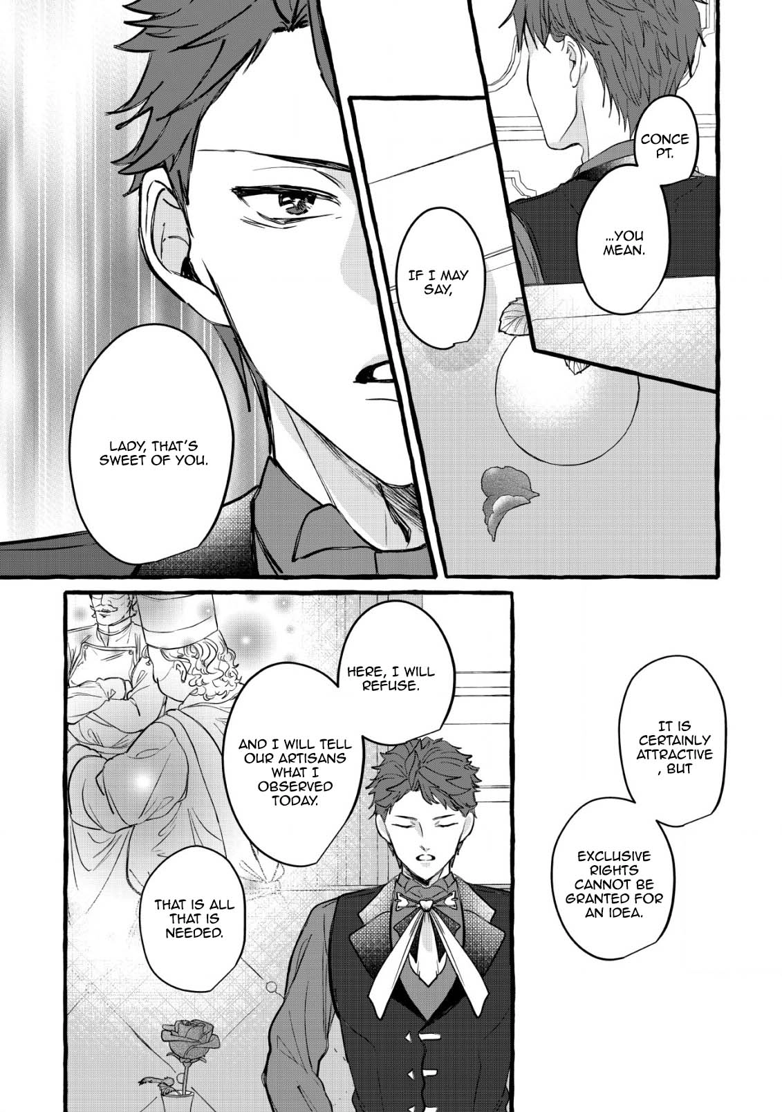 The Reincarnated Nightingale Saves Her Family with Nursing Skills. Chapter 8 - page 15