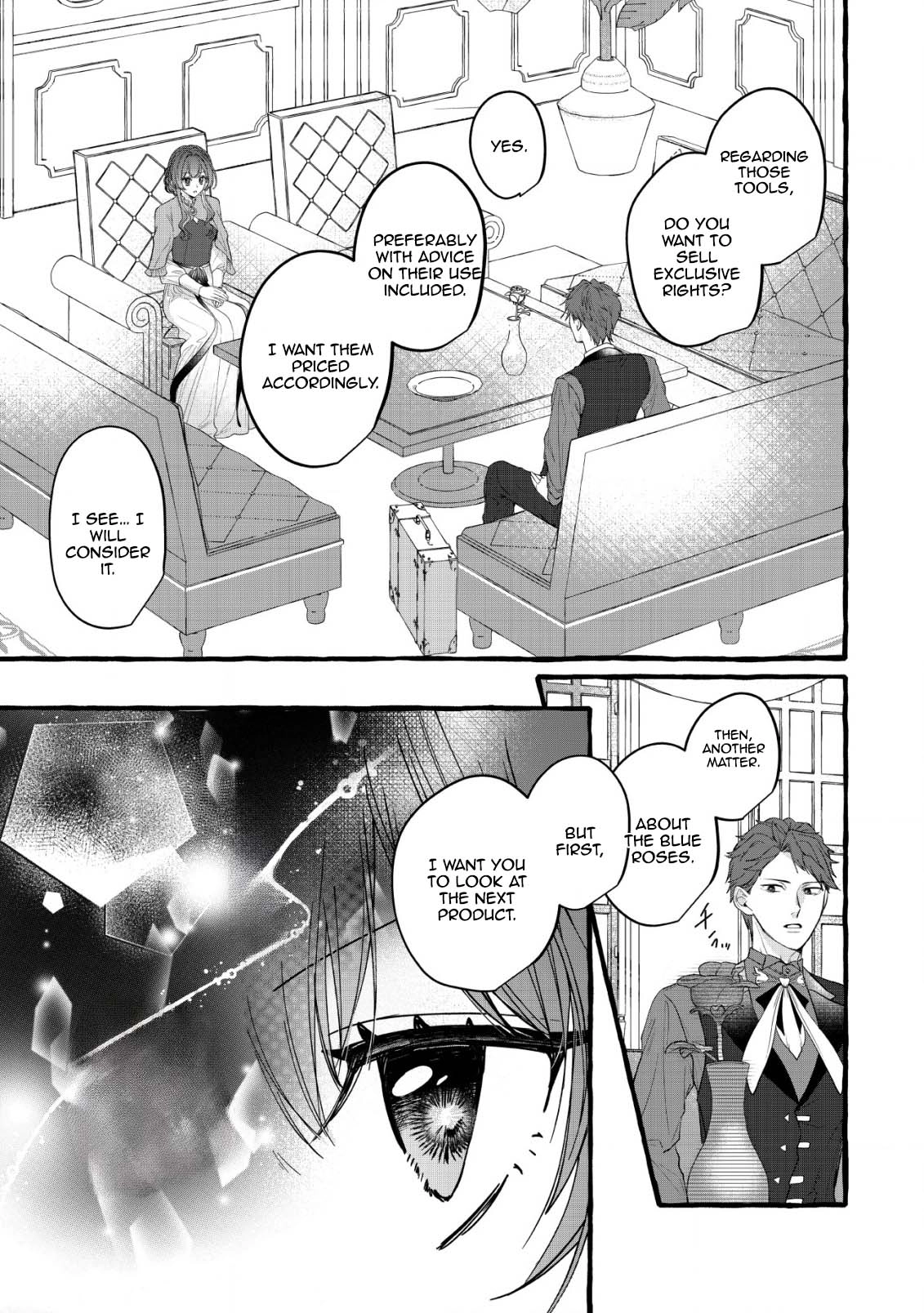 The Reincarnated Nightingale Saves Her Family with Nursing Skills. Chapter 8 - page 18