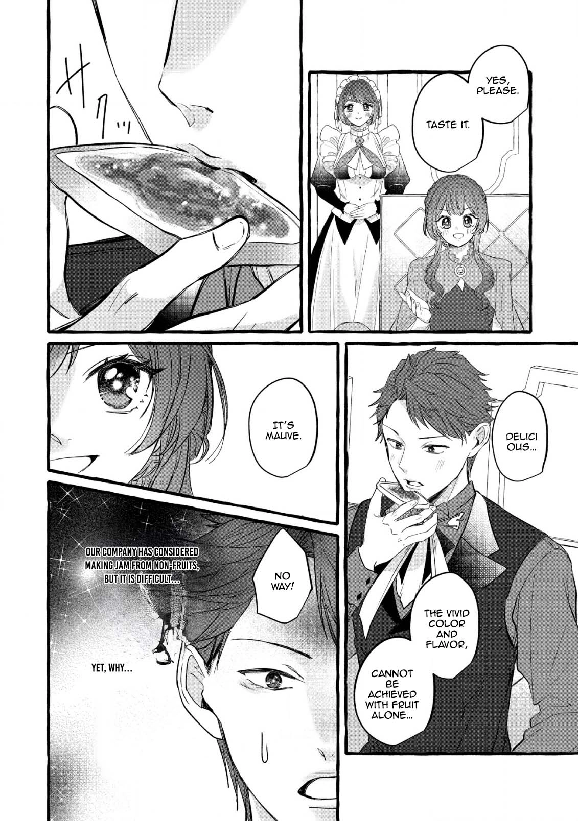 The Reincarnated Nightingale Saves Her Family with Nursing Skills. Chapter 8 - page 21