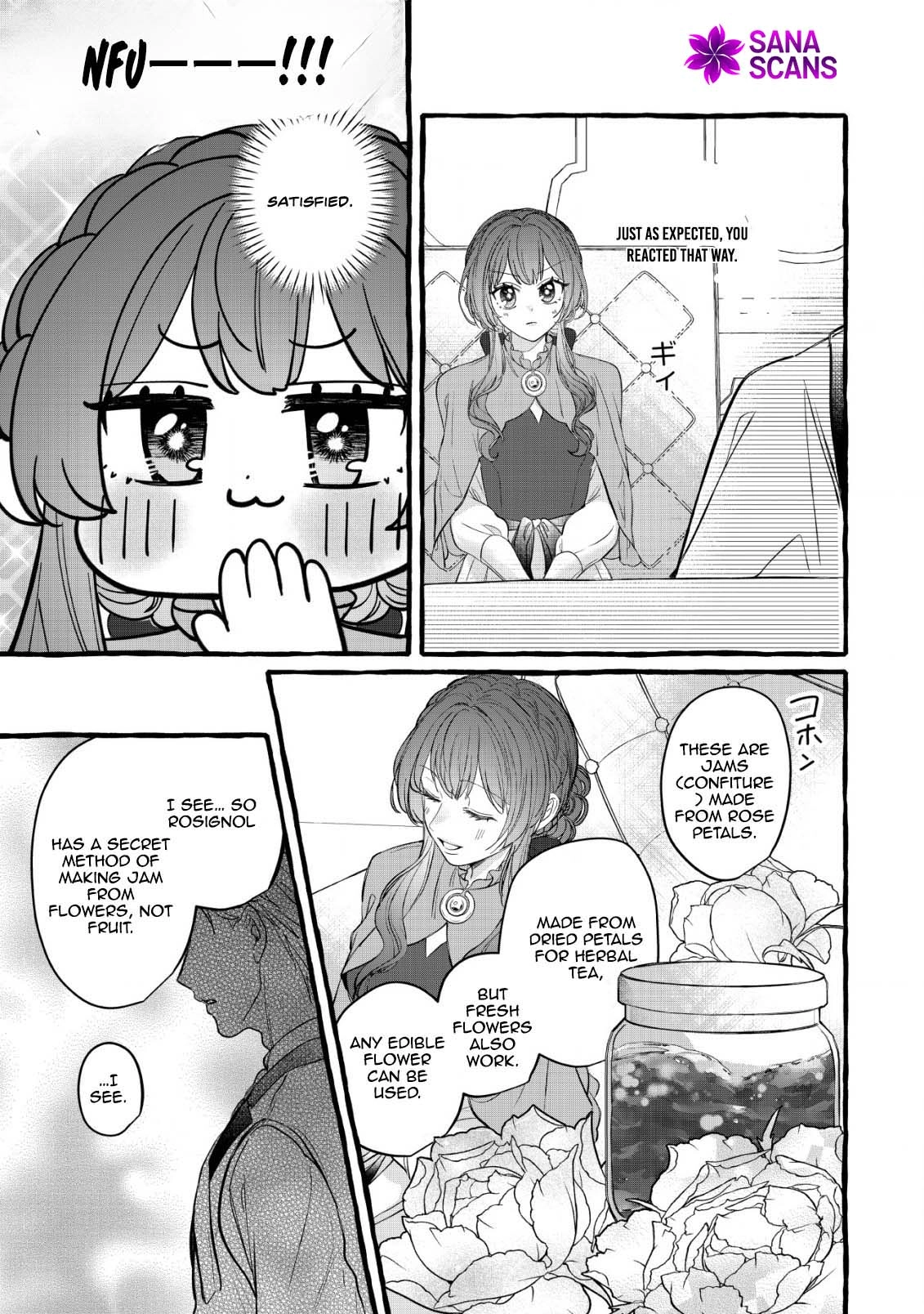 The Reincarnated Nightingale Saves Her Family with Nursing Skills. Chapter 8 - page 22