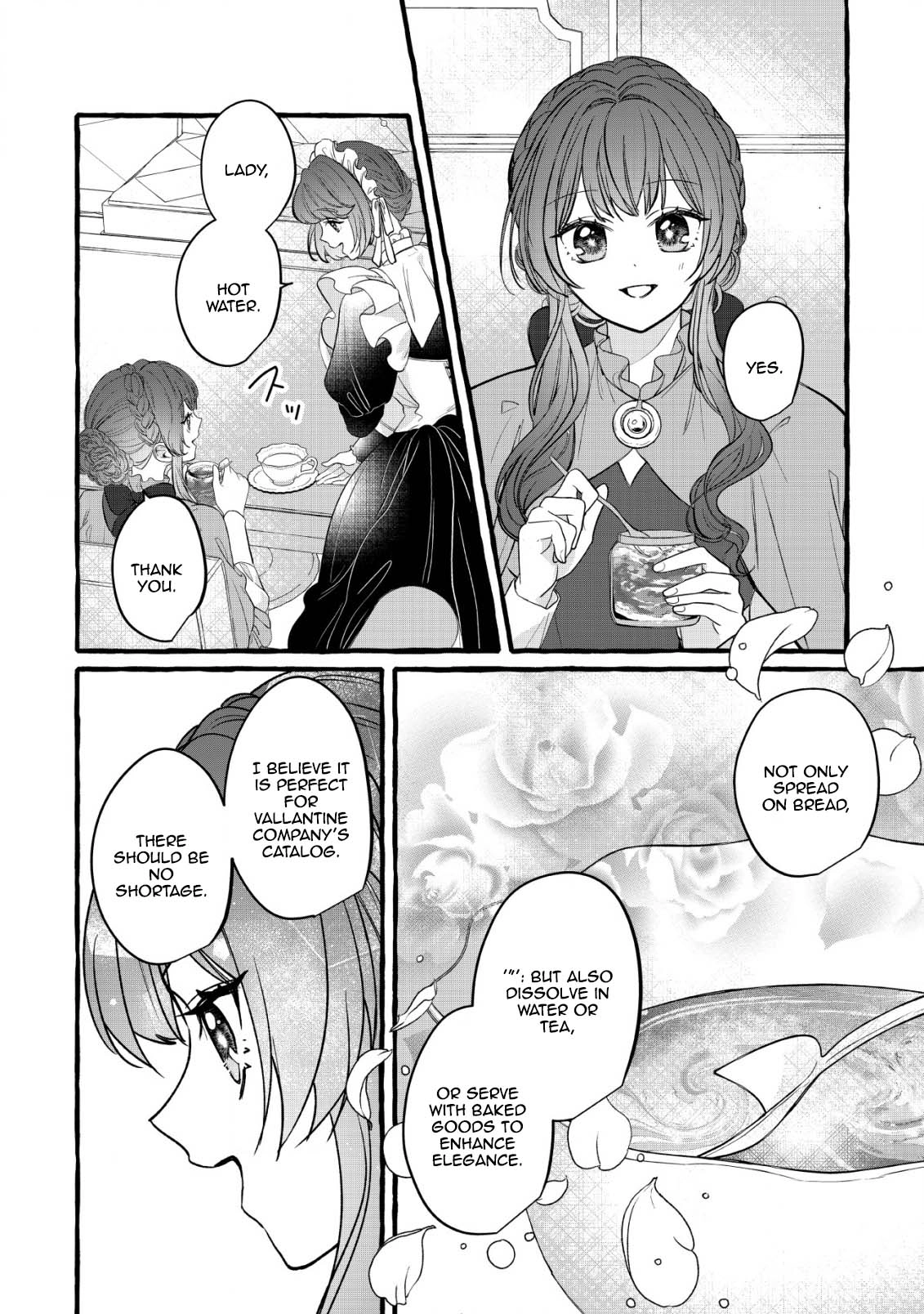 The Reincarnated Nightingale Saves Her Family with Nursing Skills. Chapter 8 - page 23