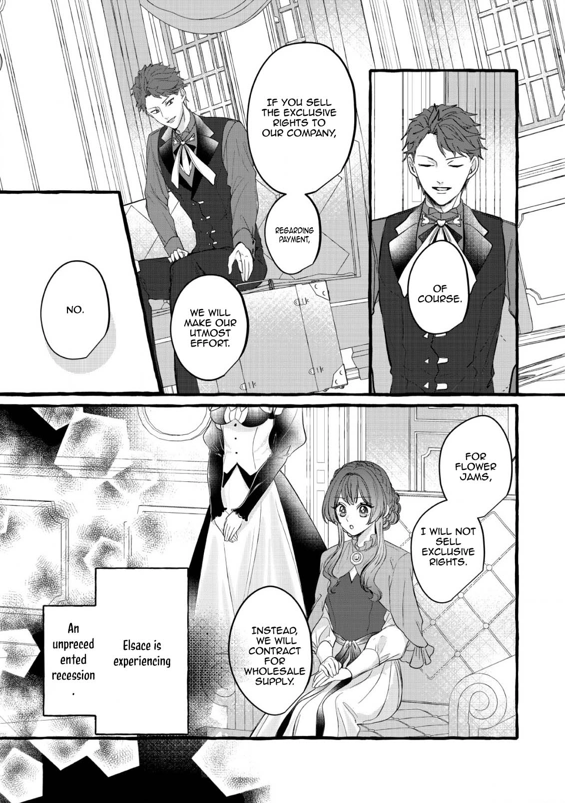 The Reincarnated Nightingale Saves Her Family with Nursing Skills. Chapter 8 - page 24