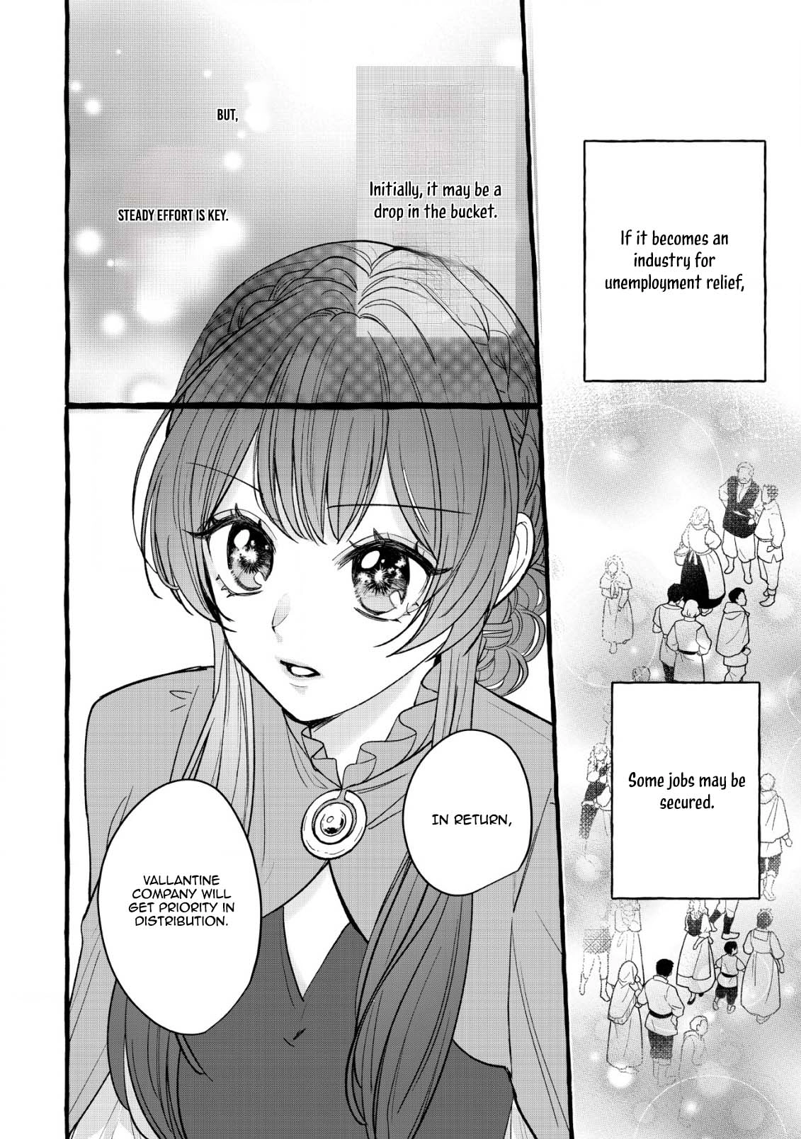 The Reincarnated Nightingale Saves Her Family with Nursing Skills. Chapter 8 - page 25
