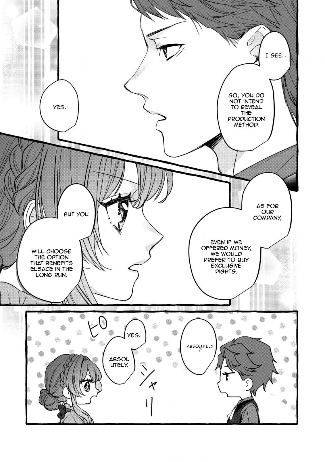 The Reincarnated Nightingale Saves Her Family with Nursing Skills. Chapter 8 - page 26