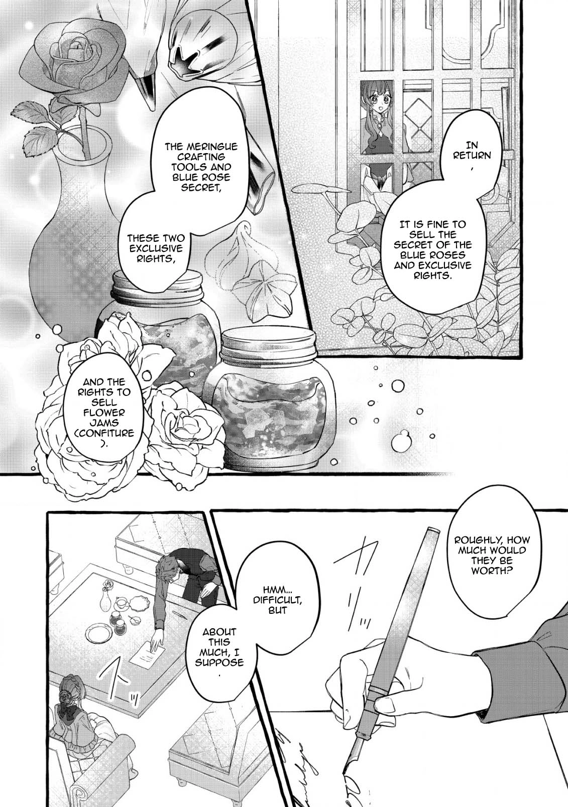 The Reincarnated Nightingale Saves Her Family with Nursing Skills. Chapter 8 - page 27
