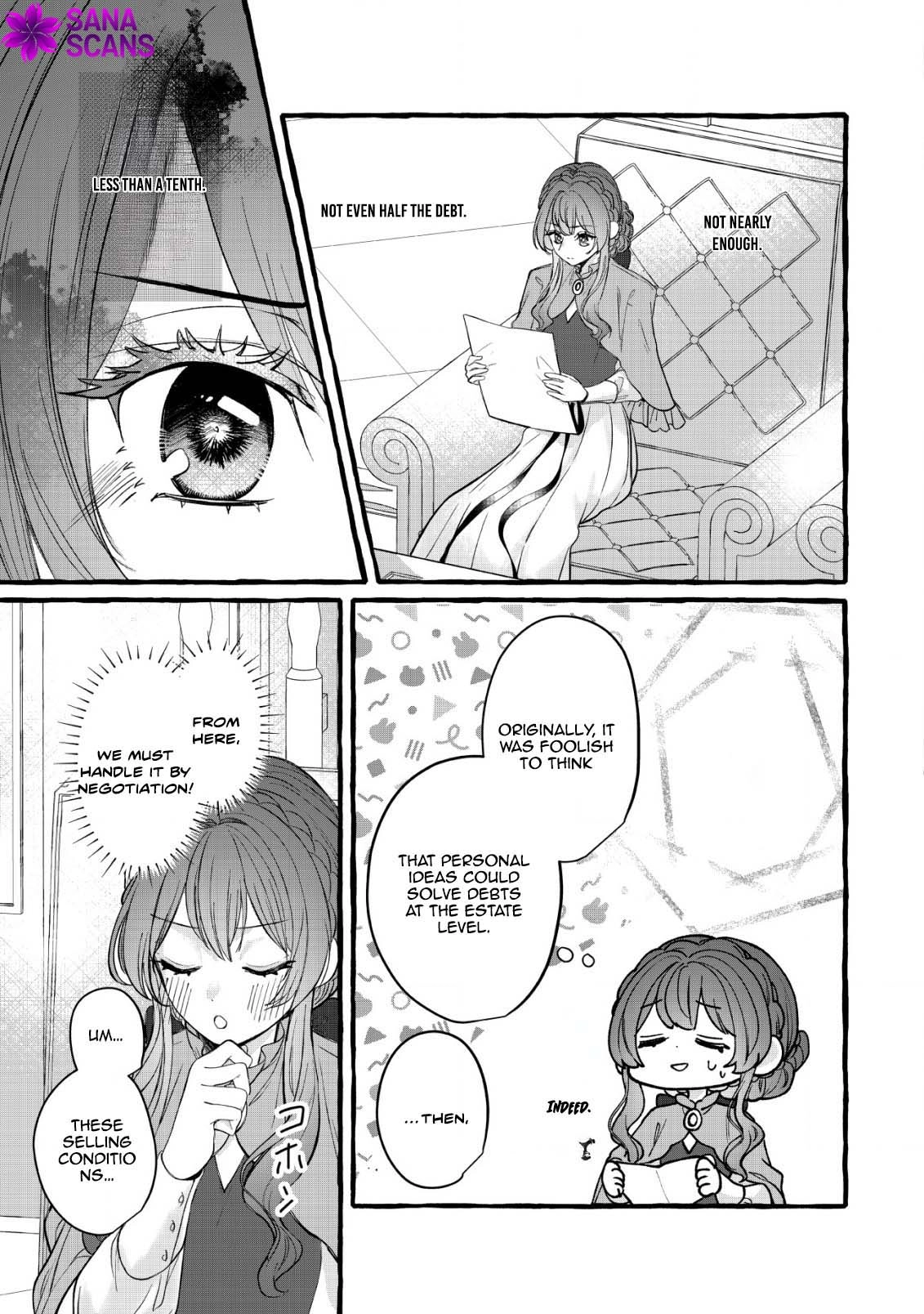 The Reincarnated Nightingale Saves Her Family with Nursing Skills. Chapter 8 - page 28