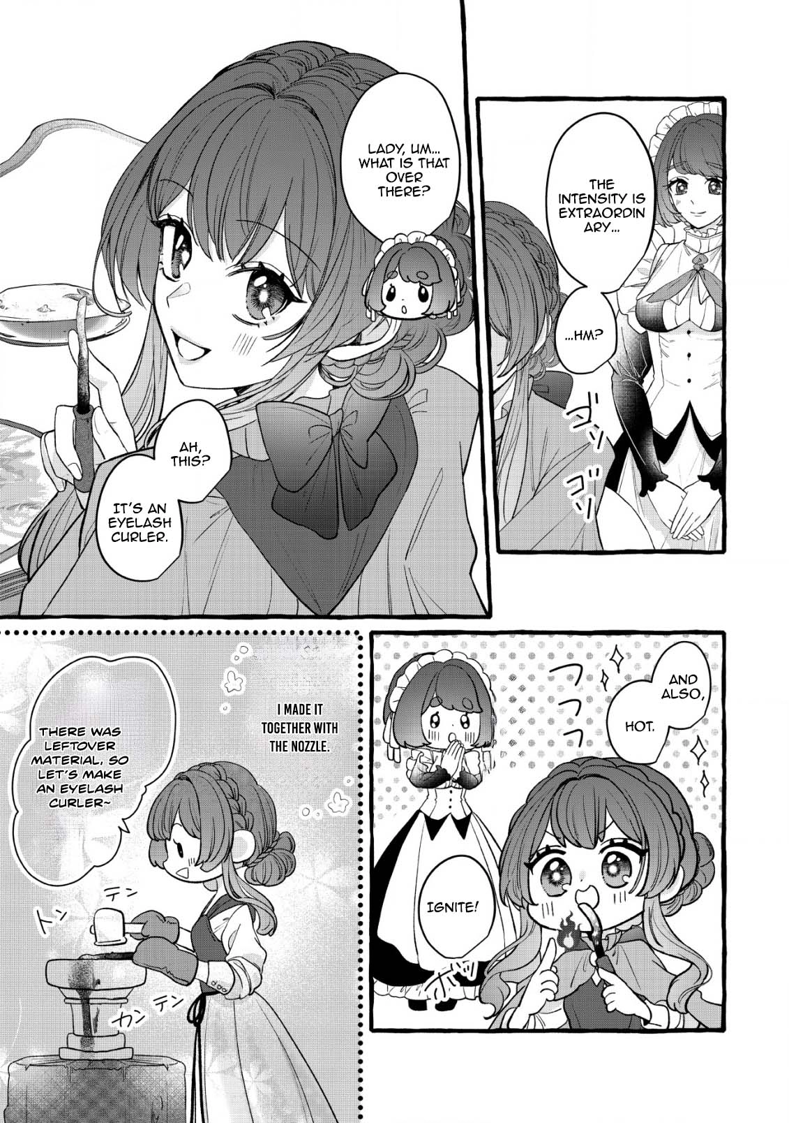 The Reincarnated Nightingale Saves Her Family with Nursing Skills. Chapter 8 - page 3