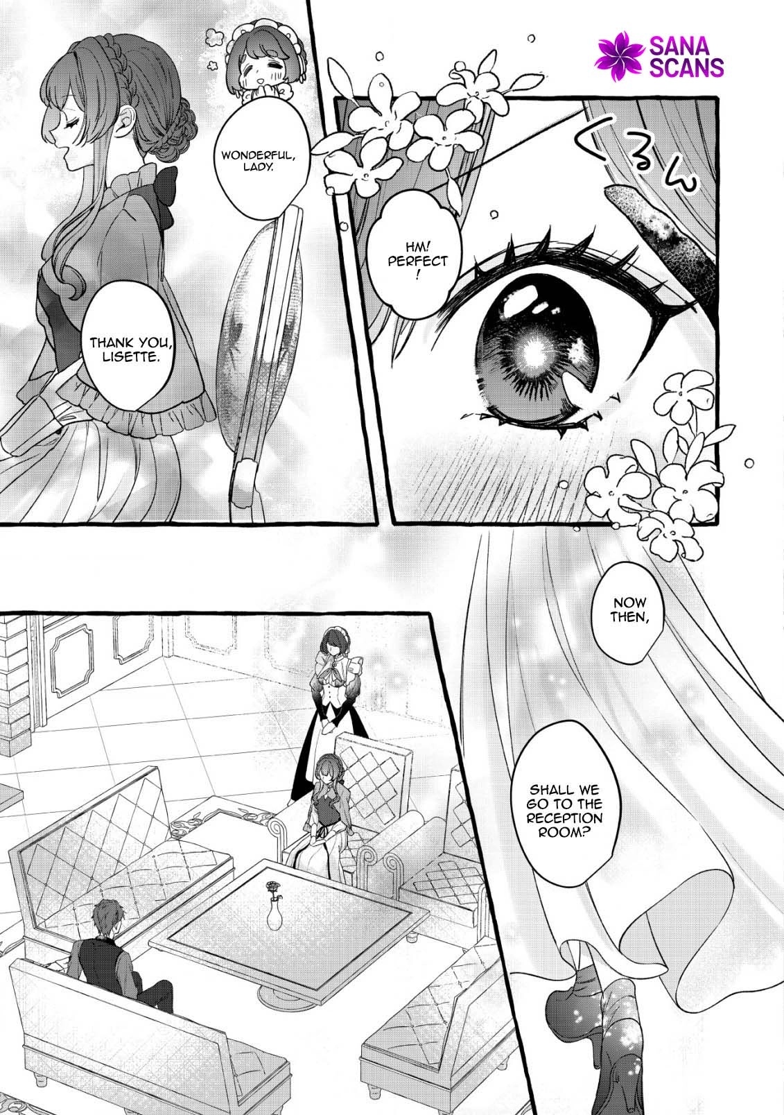The Reincarnated Nightingale Saves Her Family with Nursing Skills. Chapter 8 - page 4