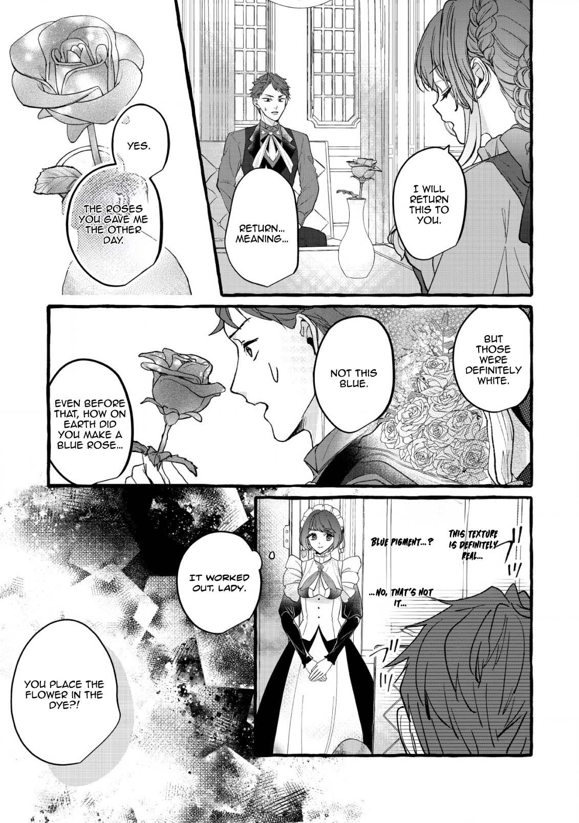 The Reincarnated Nightingale Saves Her Family with Nursing Skills. Chapter 8 - page 5