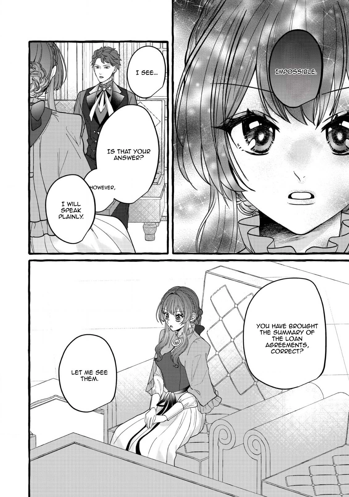 The Reincarnated Nightingale Saves Her Family with Nursing Skills. Chapter 8 - page 7