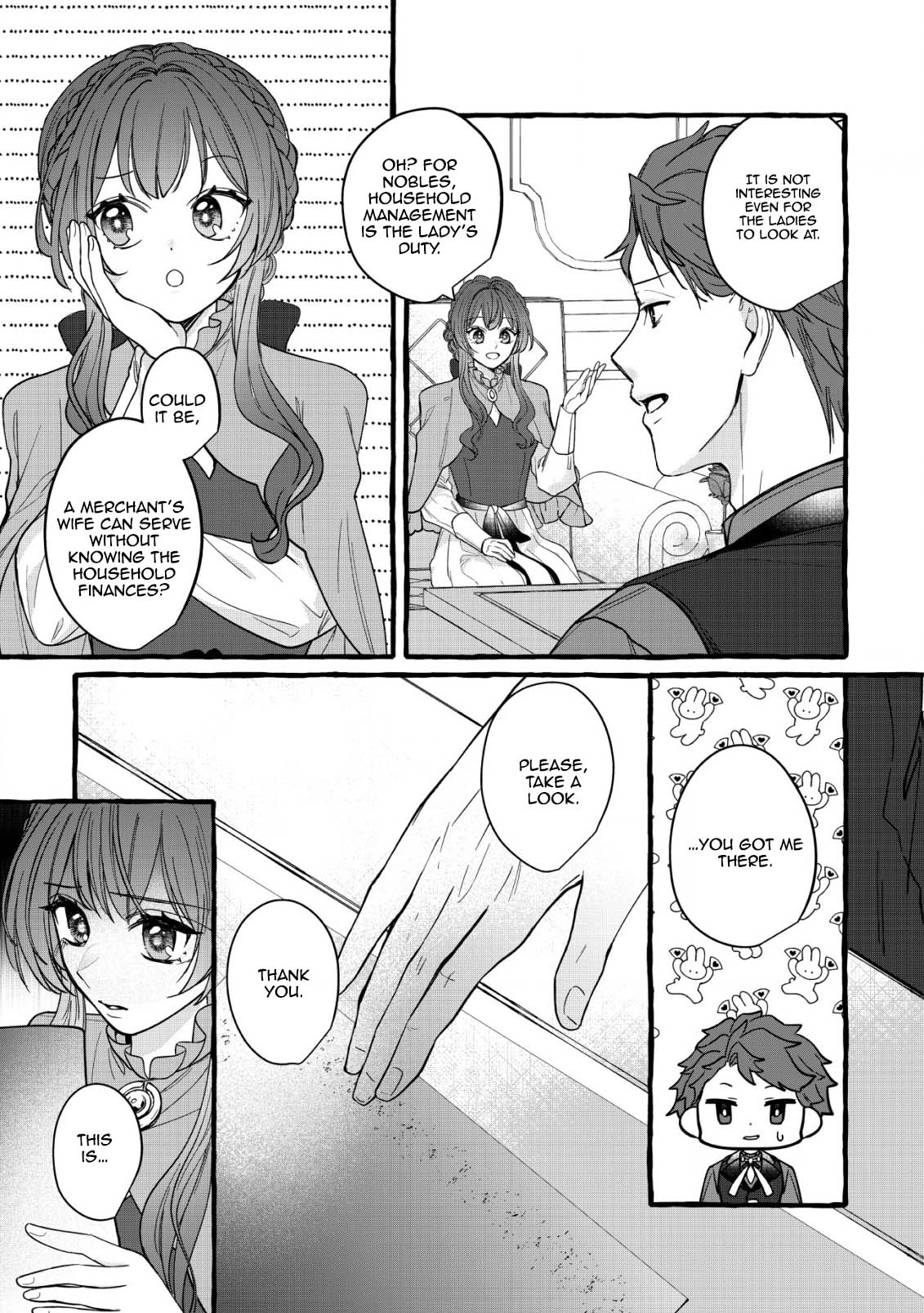The Reincarnated Nightingale Saves Her Family with Nursing Skills. Chapter 8 - page 8