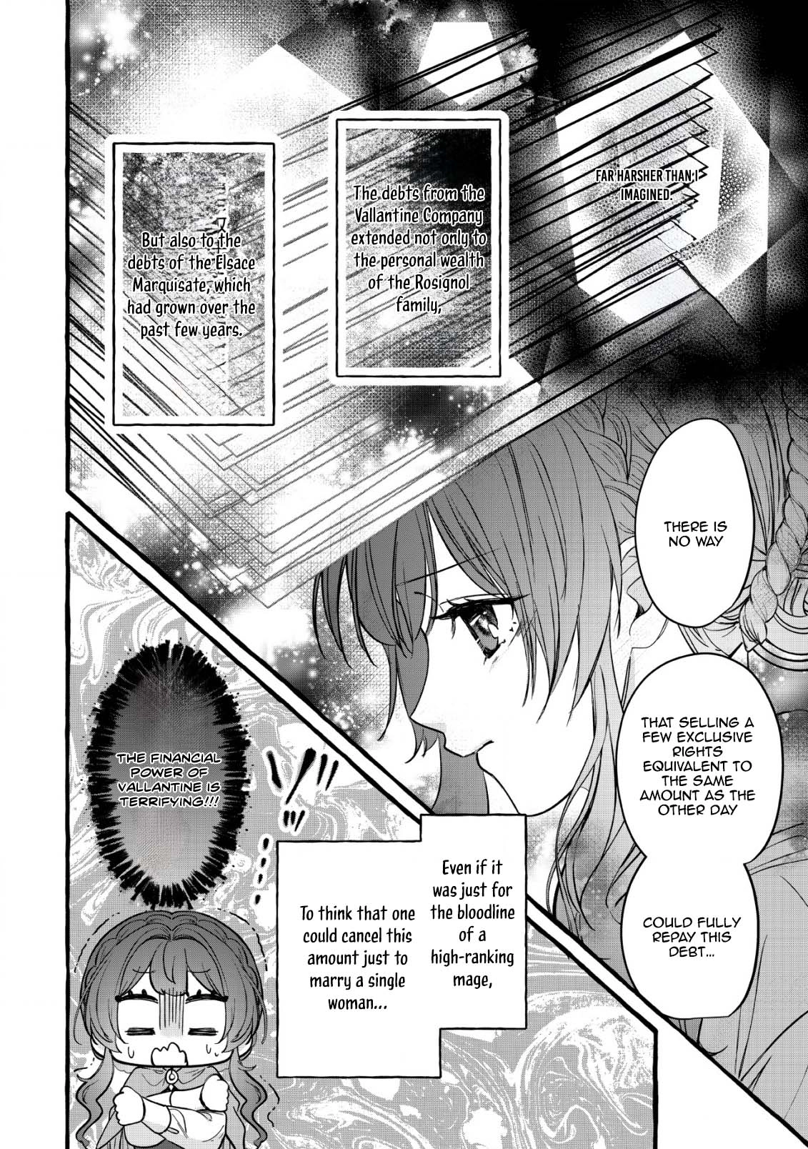 The Reincarnated Nightingale Saves Her Family with Nursing Skills. Chapter 8 - page 9