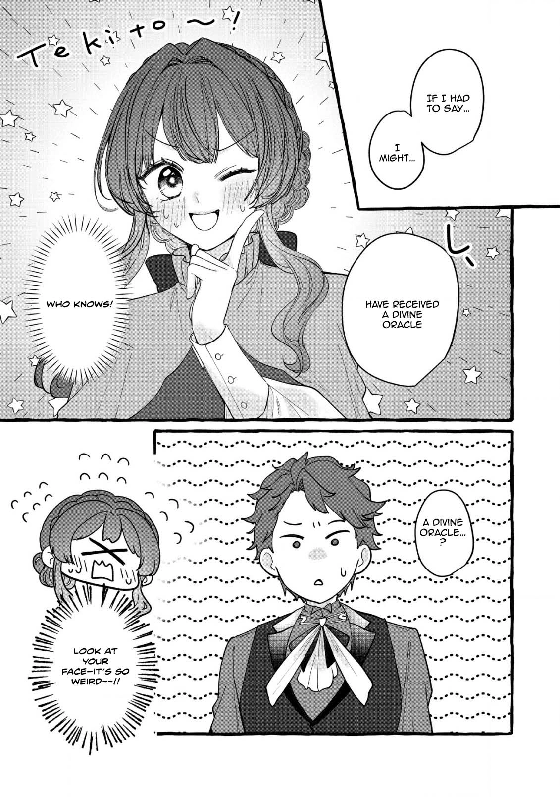 The Reincarnated Nightingale Saves Her Family with Nursing Skills. Chapter 9 - page 10