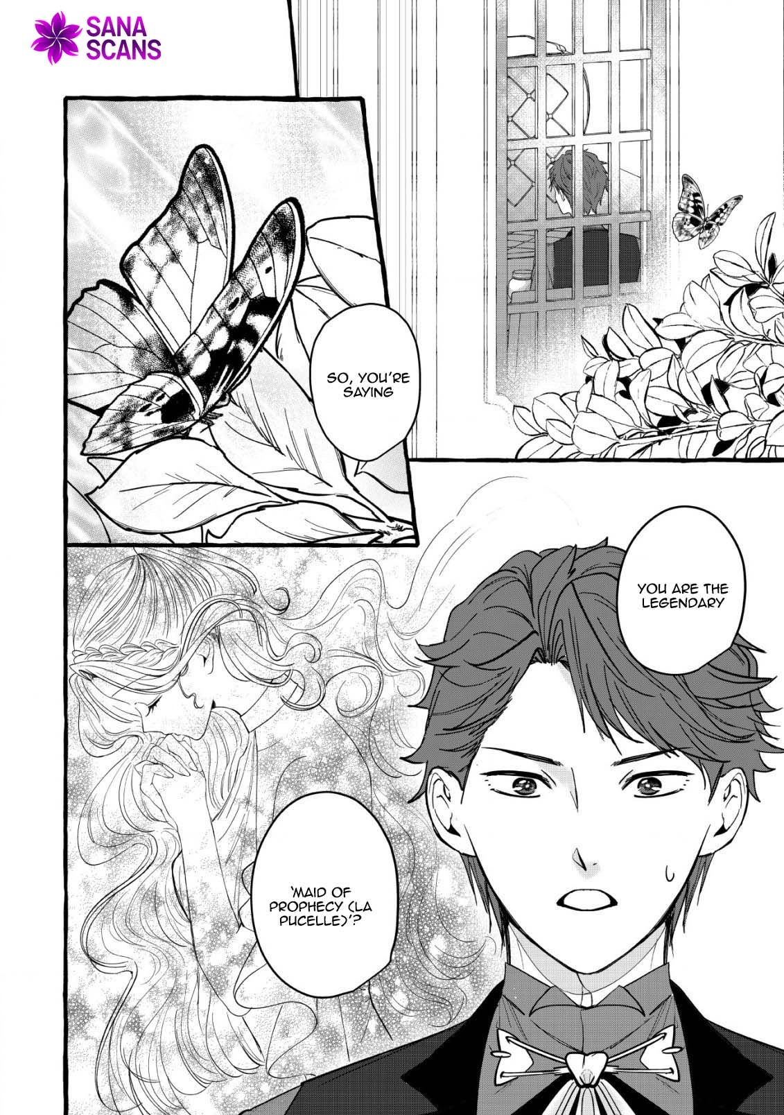 The Reincarnated Nightingale Saves Her Family with Nursing Skills. Chapter 9 - page 11