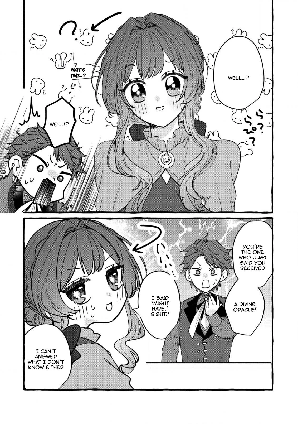 The Reincarnated Nightingale Saves Her Family with Nursing Skills. Chapter 9 - page 12