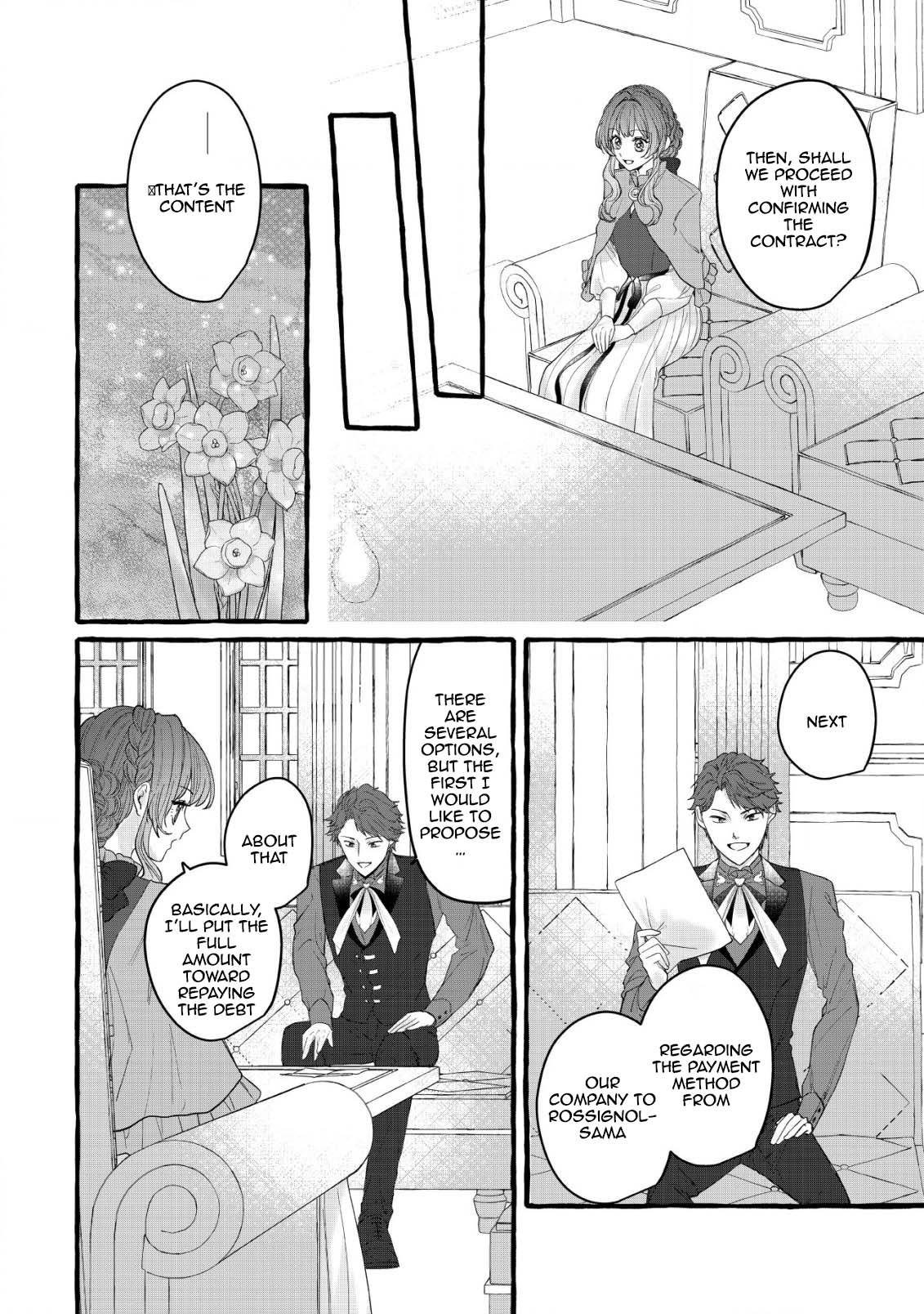 The Reincarnated Nightingale Saves Her Family with Nursing Skills. Chapter 9 - page 21