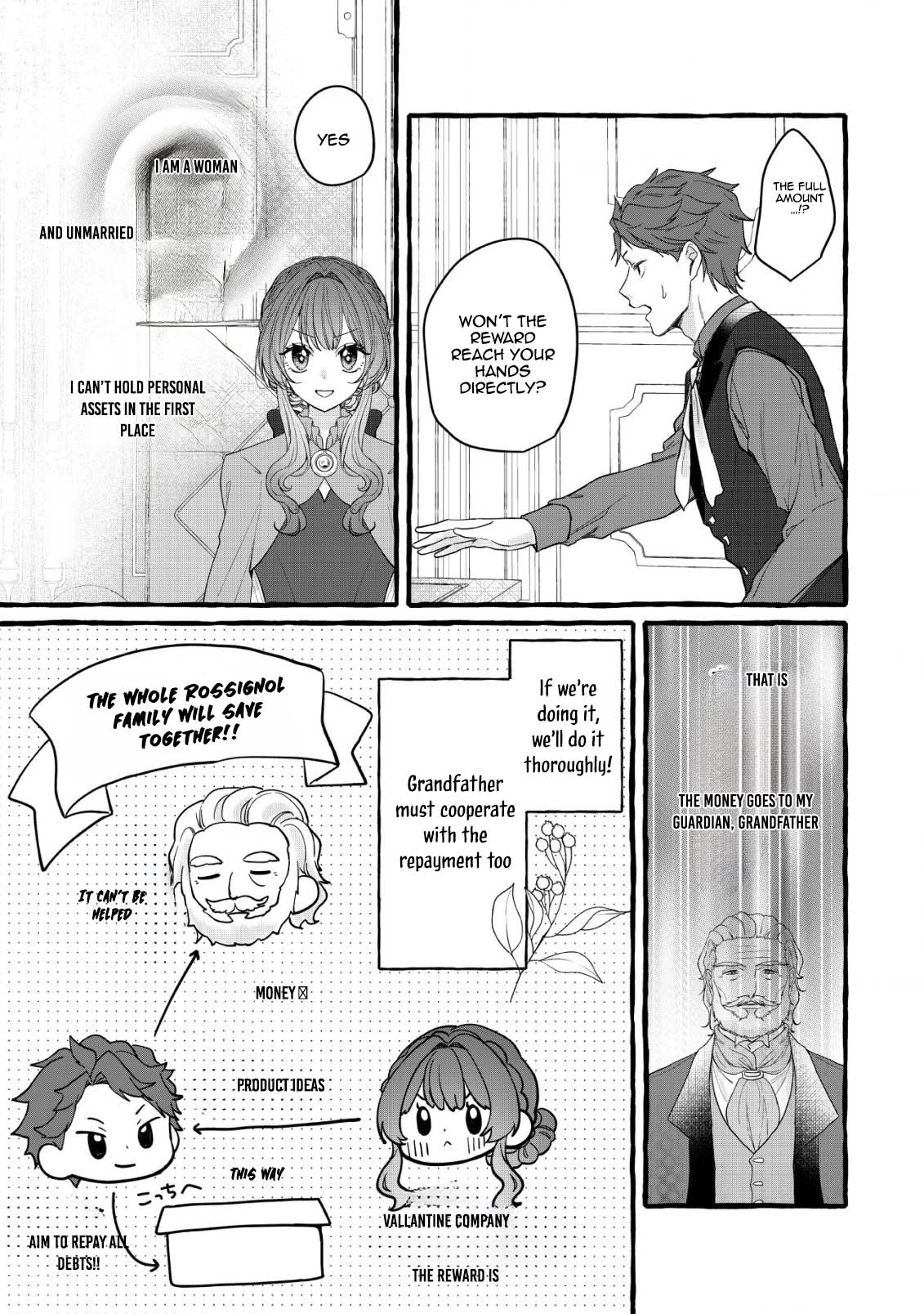 The Reincarnated Nightingale Saves Her Family with Nursing Skills. Chapter 9 - page 22