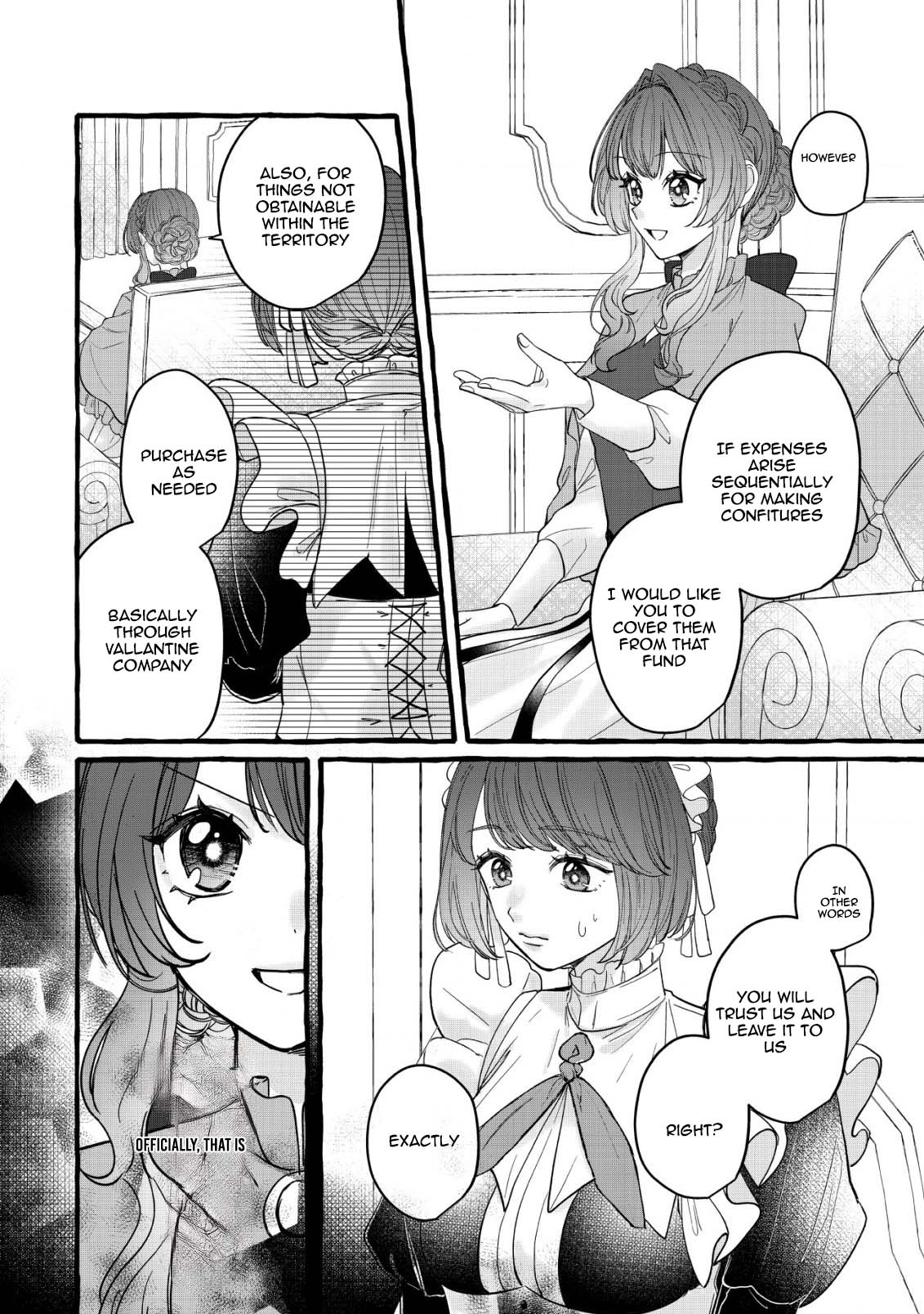 The Reincarnated Nightingale Saves Her Family with Nursing Skills. Chapter 9 - page 23