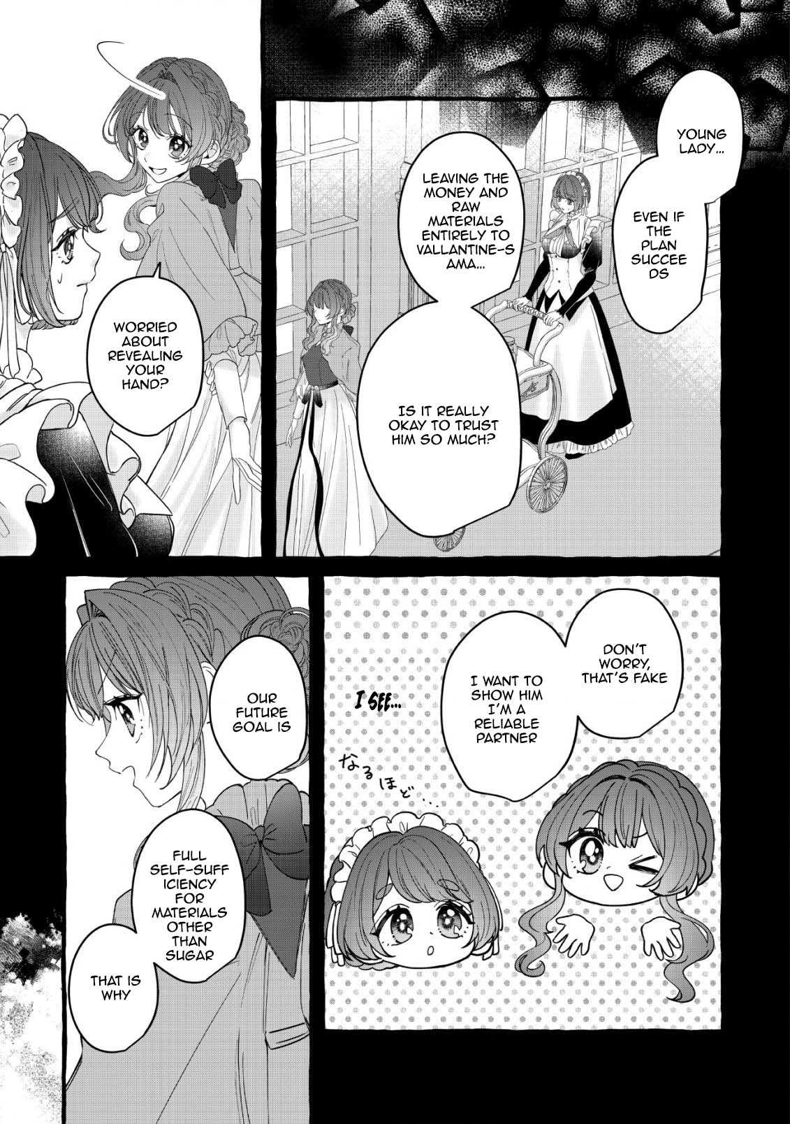 The Reincarnated Nightingale Saves Her Family with Nursing Skills. Chapter 9 - page 24
