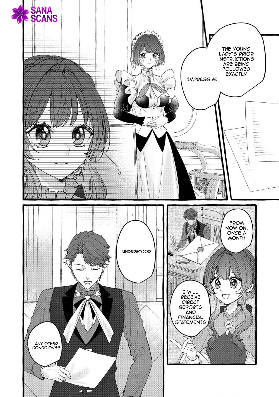 The Reincarnated Nightingale Saves Her Family with Nursing Skills. Chapter 9 - page 25