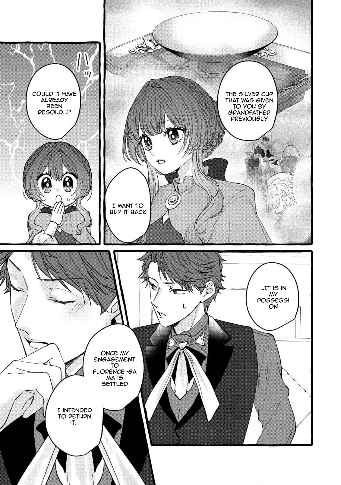 The Reincarnated Nightingale Saves Her Family with Nursing Skills. Chapter 9 - page 26