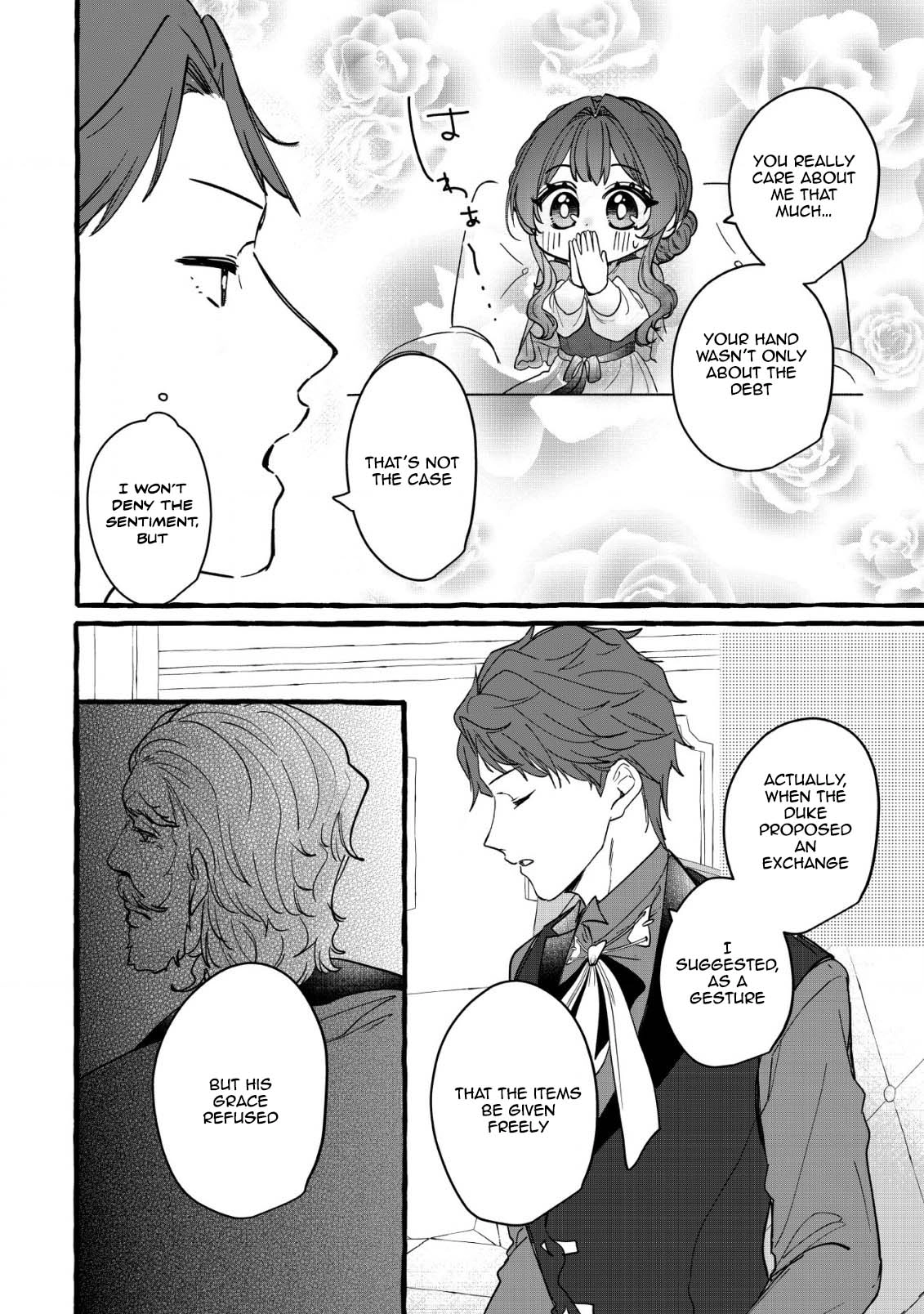 The Reincarnated Nightingale Saves Her Family with Nursing Skills. Chapter 9 - page 27