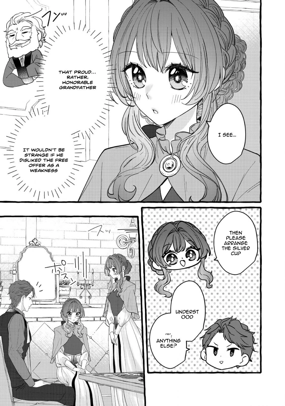 The Reincarnated Nightingale Saves Her Family with Nursing Skills. Chapter 9 - page 28