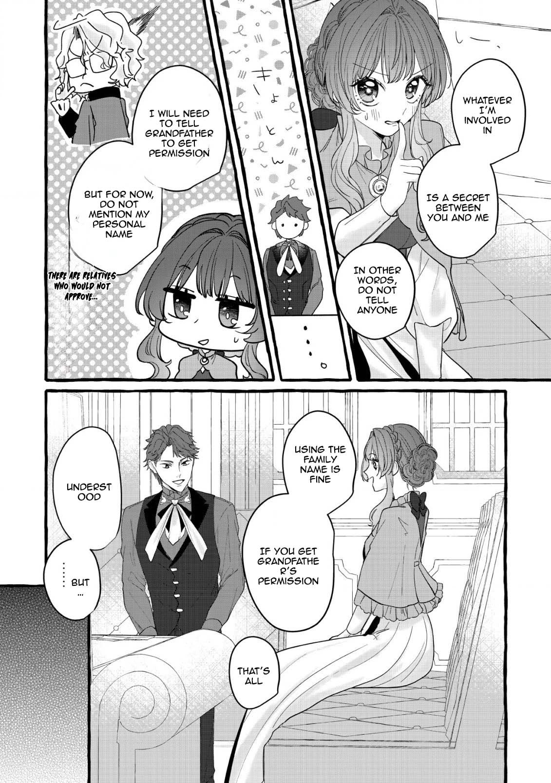 The Reincarnated Nightingale Saves Her Family with Nursing Skills. Chapter 9 - page 29