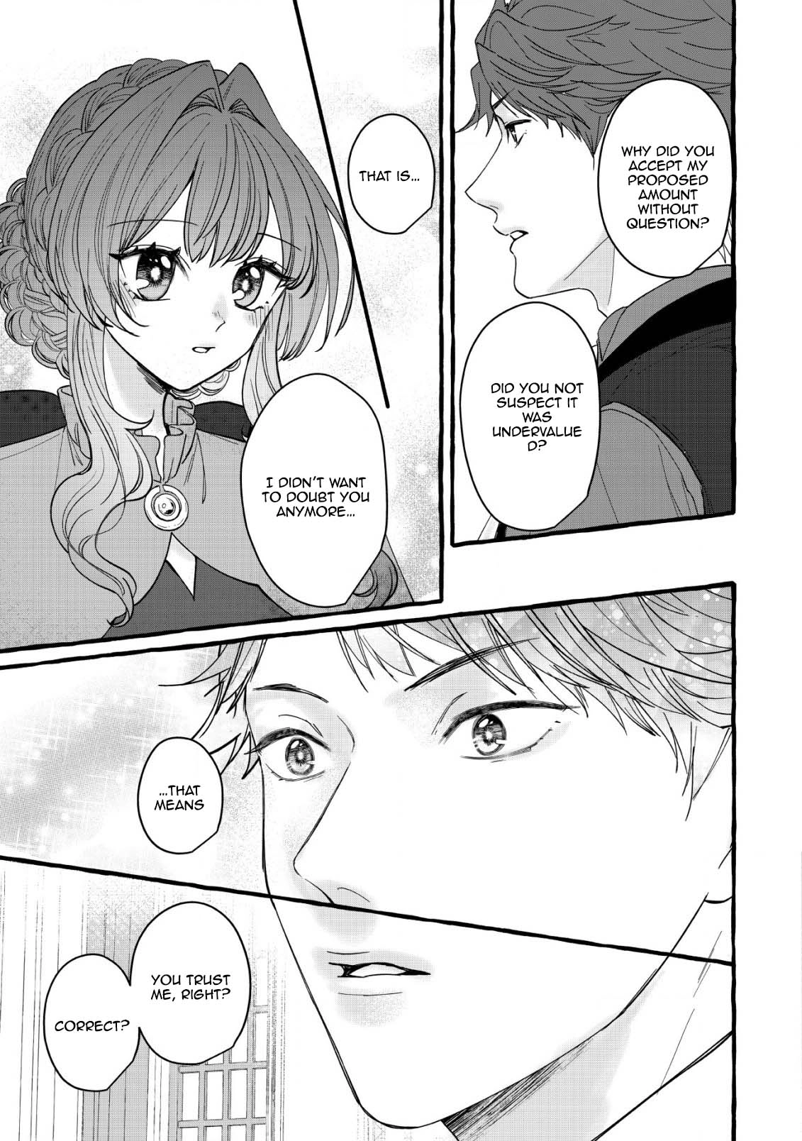 The Reincarnated Nightingale Saves Her Family with Nursing Skills. Chapter 9 - page 30