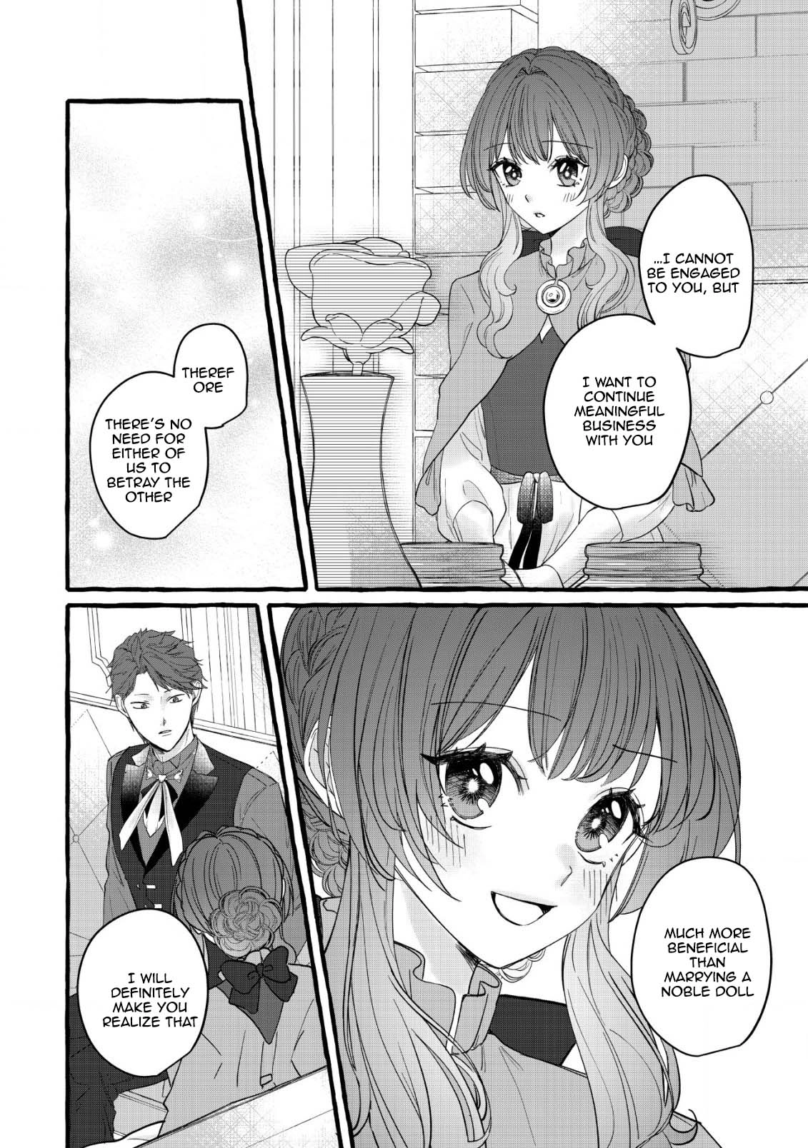 The Reincarnated Nightingale Saves Her Family with Nursing Skills. Chapter 9 - page 31