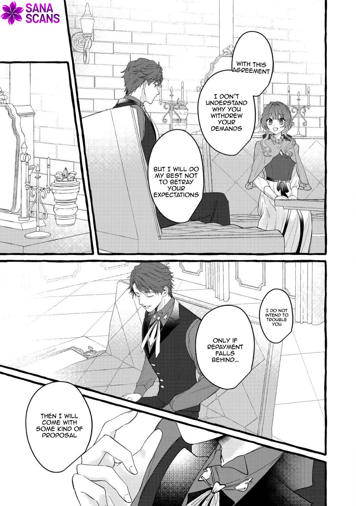 The Reincarnated Nightingale Saves Her Family with Nursing Skills. Chapter 9 - page 32
