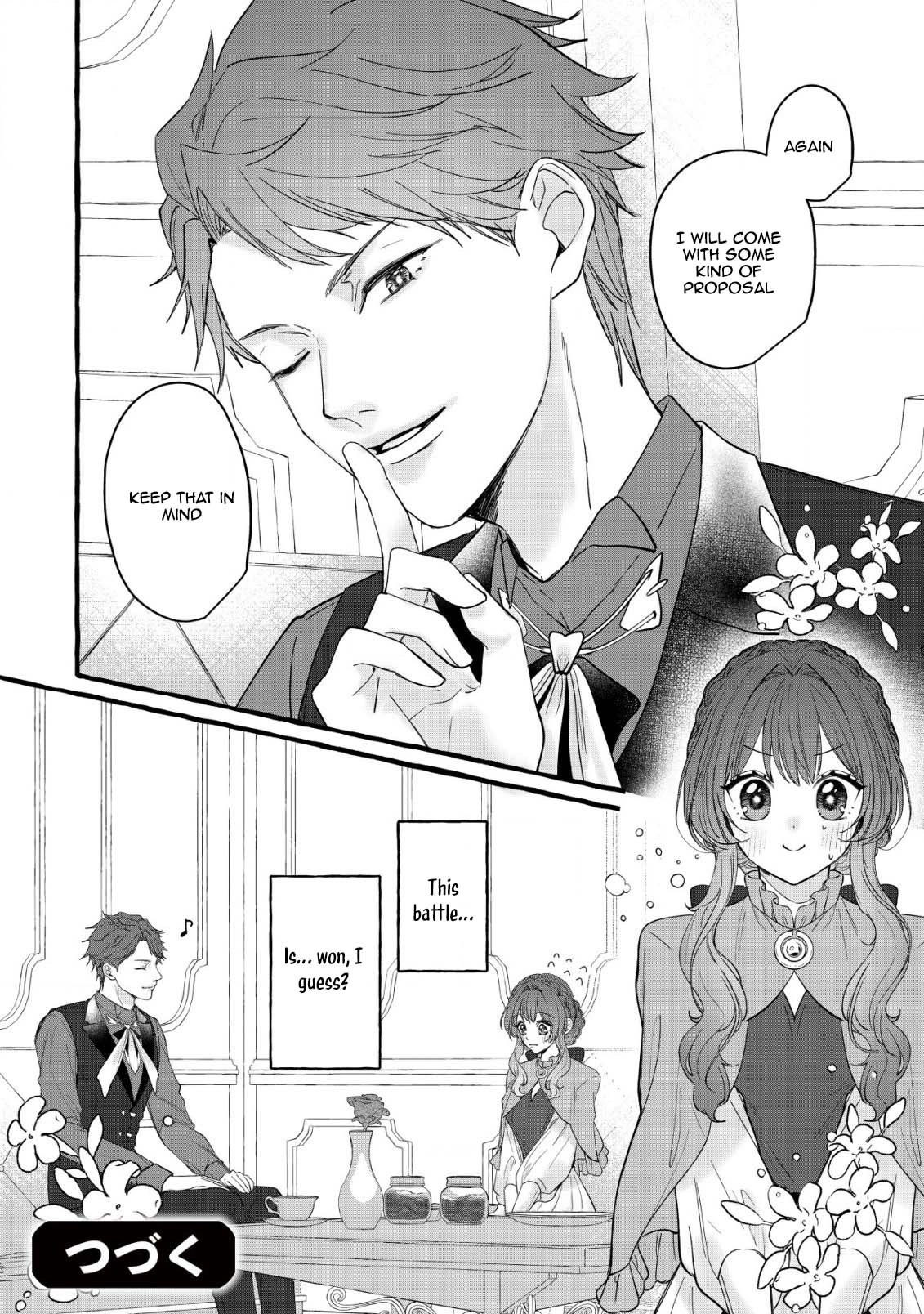 The Reincarnated Nightingale Saves Her Family with Nursing Skills. Chapter 9 - page 33