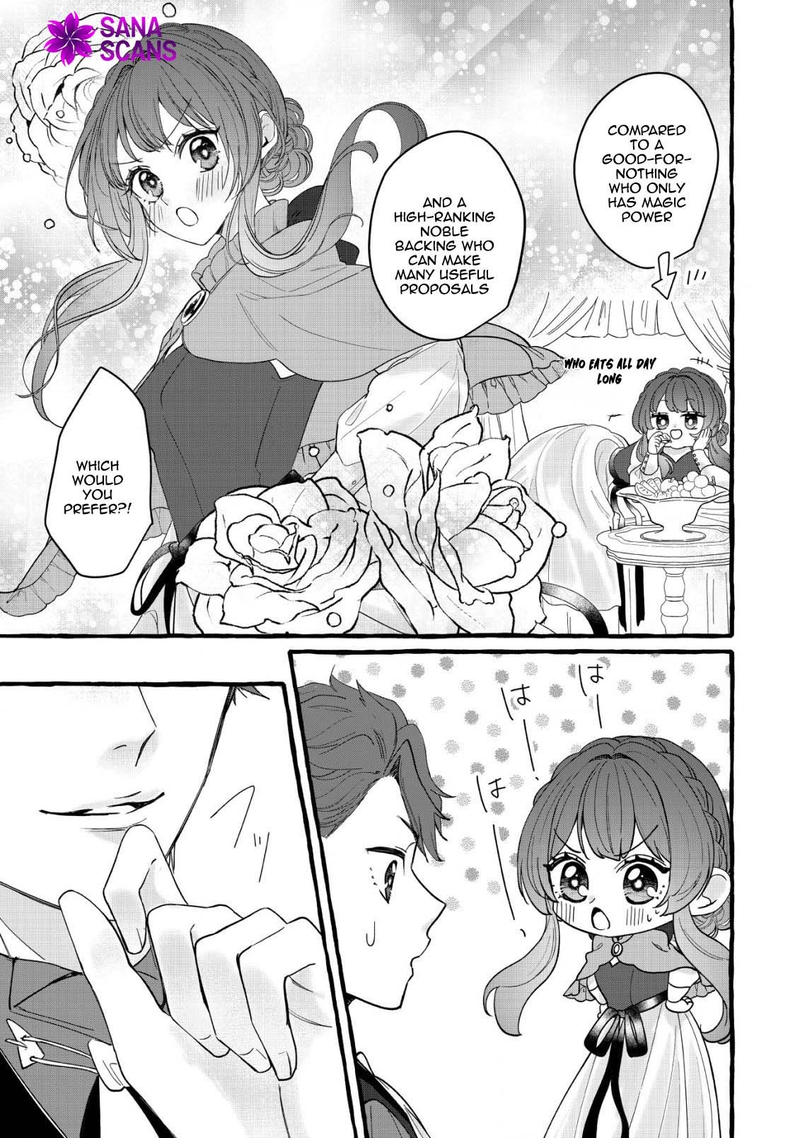 The Reincarnated Nightingale Saves Her Family with Nursing Skills. Chapter 9 - page 4