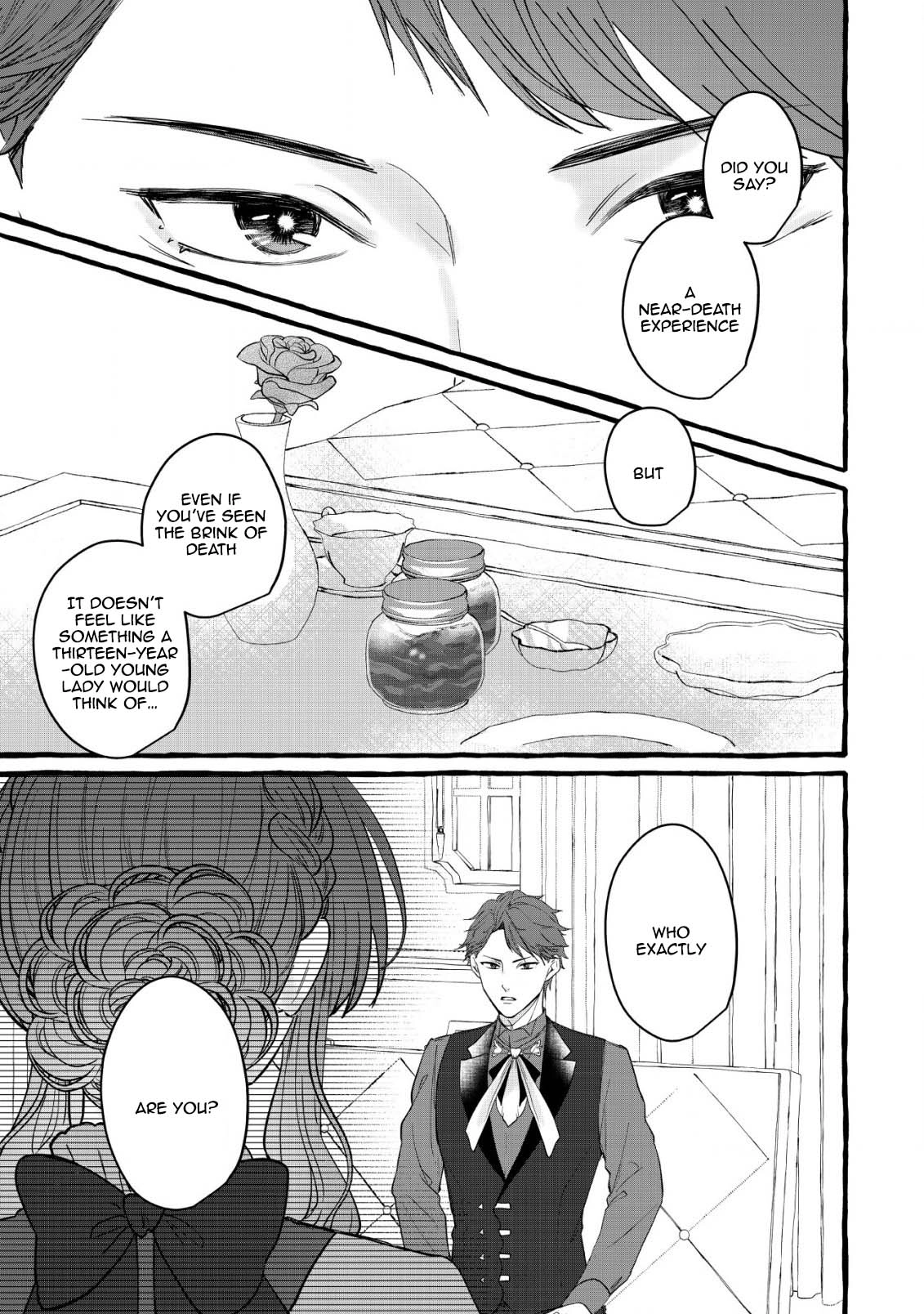 The Reincarnated Nightingale Saves Her Family with Nursing Skills. Chapter 9 - page 8