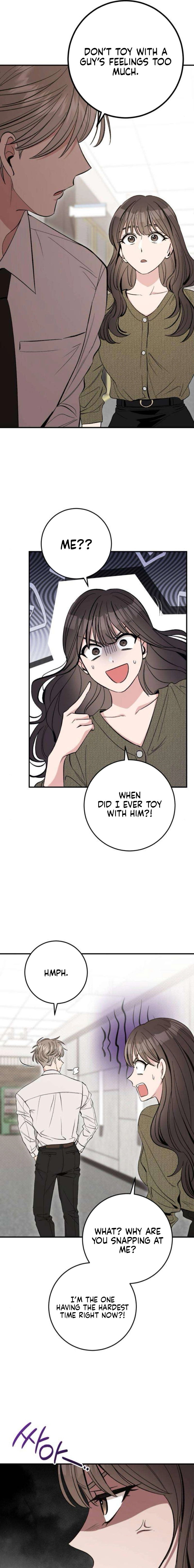 If You Don't Date, You Die! Chapter 20 - page 15